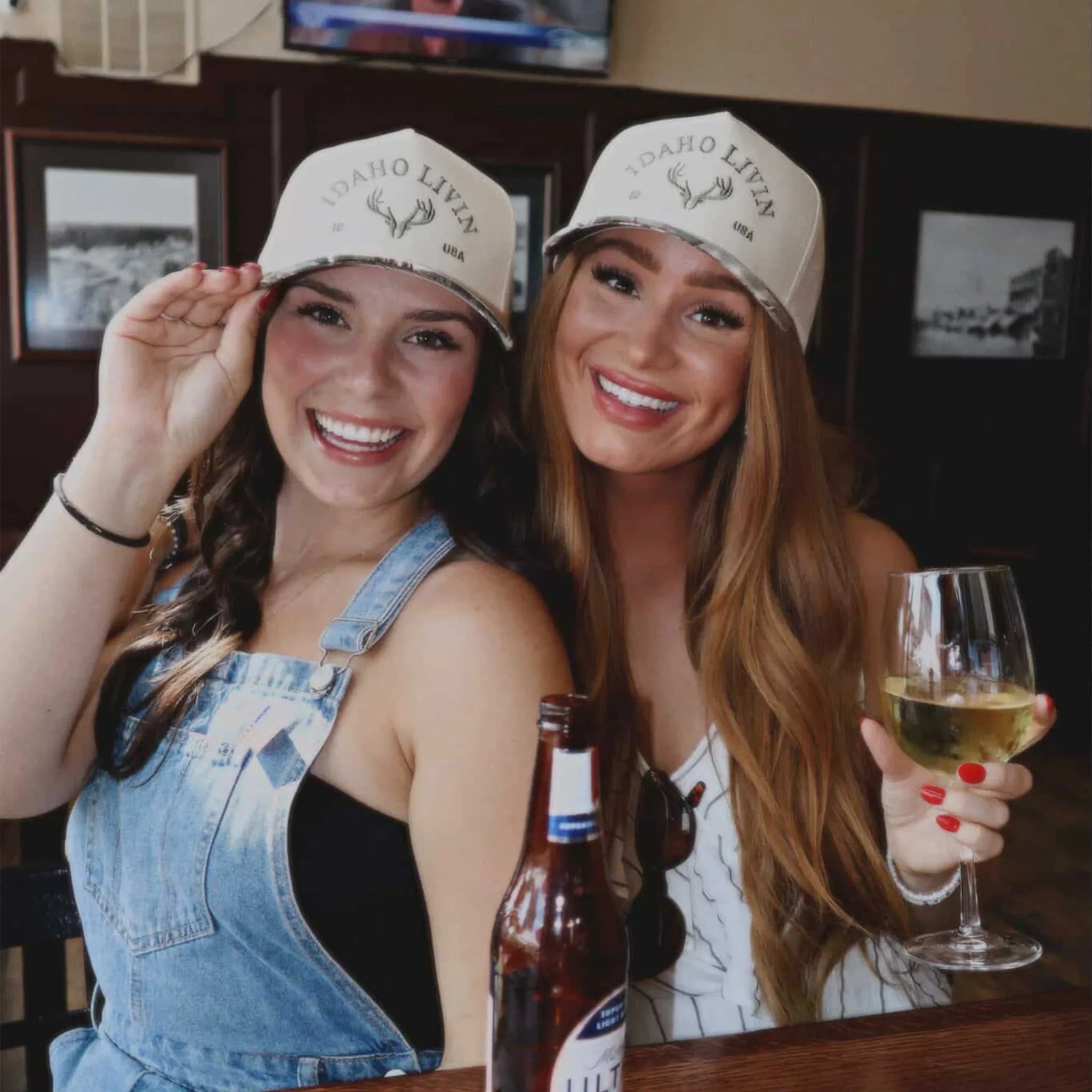 Elk Retro Hat - Camo