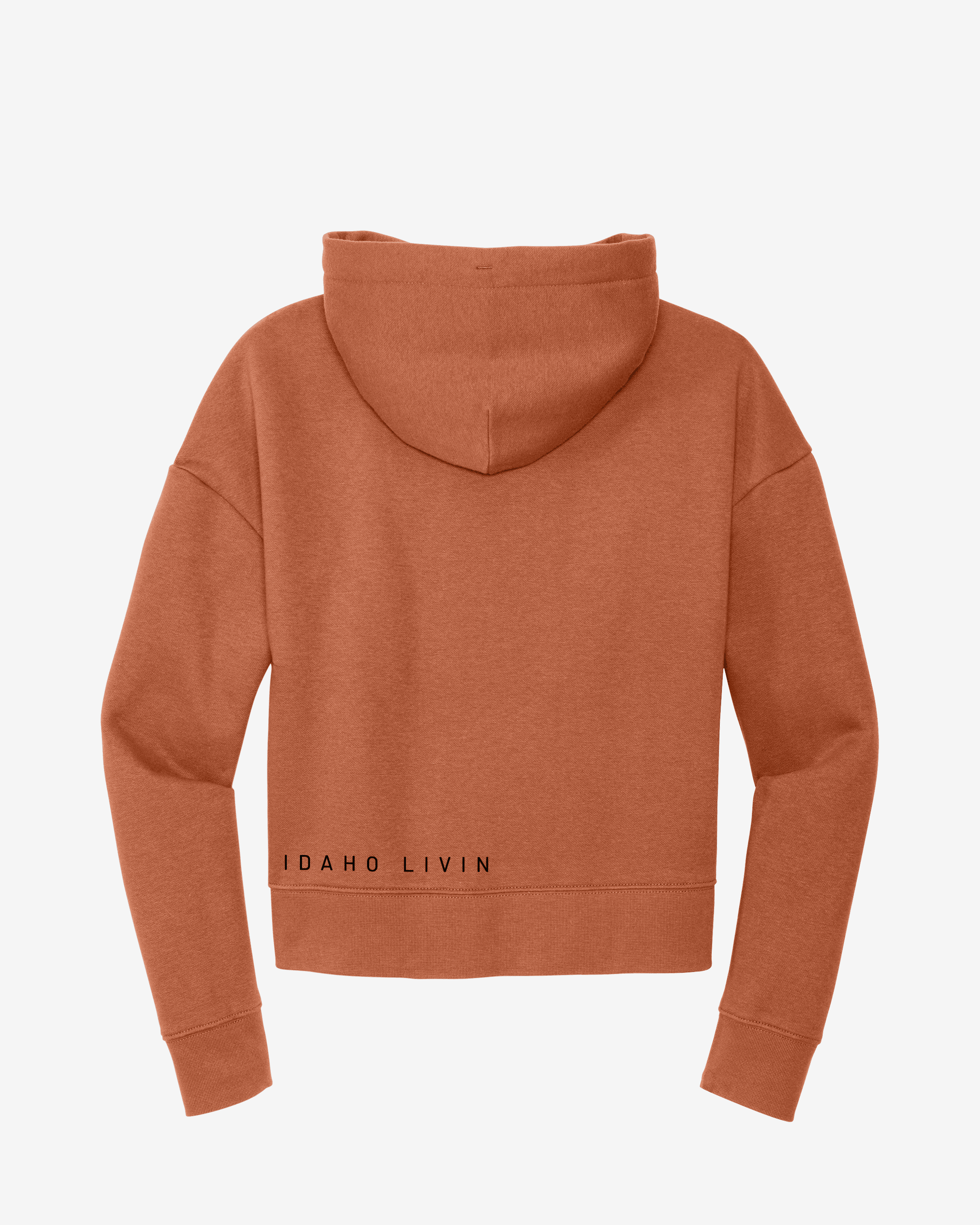 Womens Peaks Fleece Hoodie