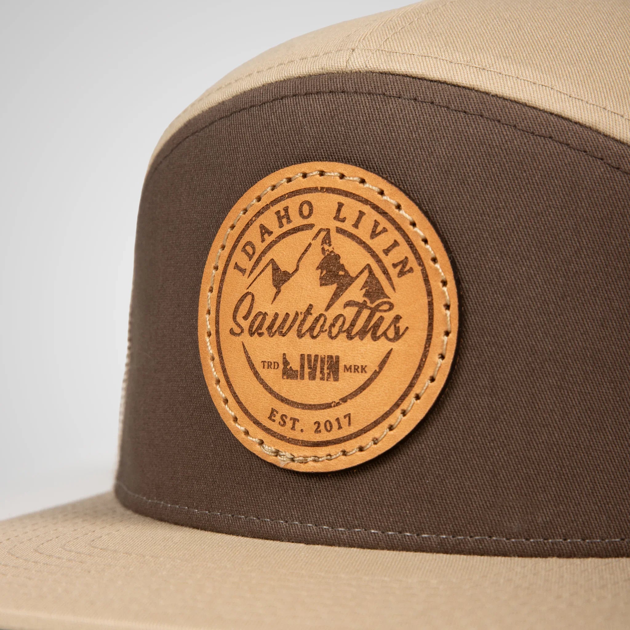 Sawtooth 7 Panel Hat