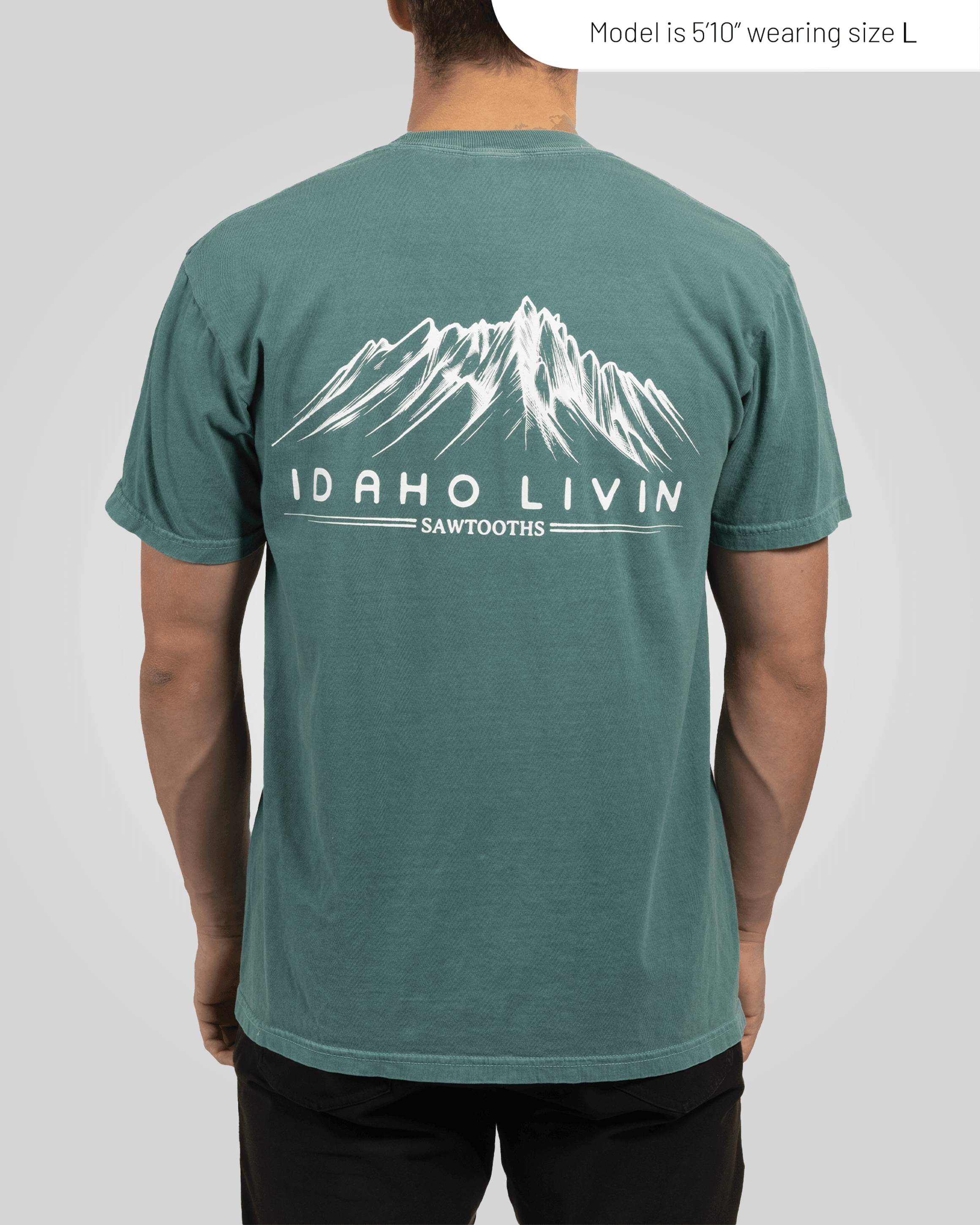 Sawtooth Heavyweight Tee