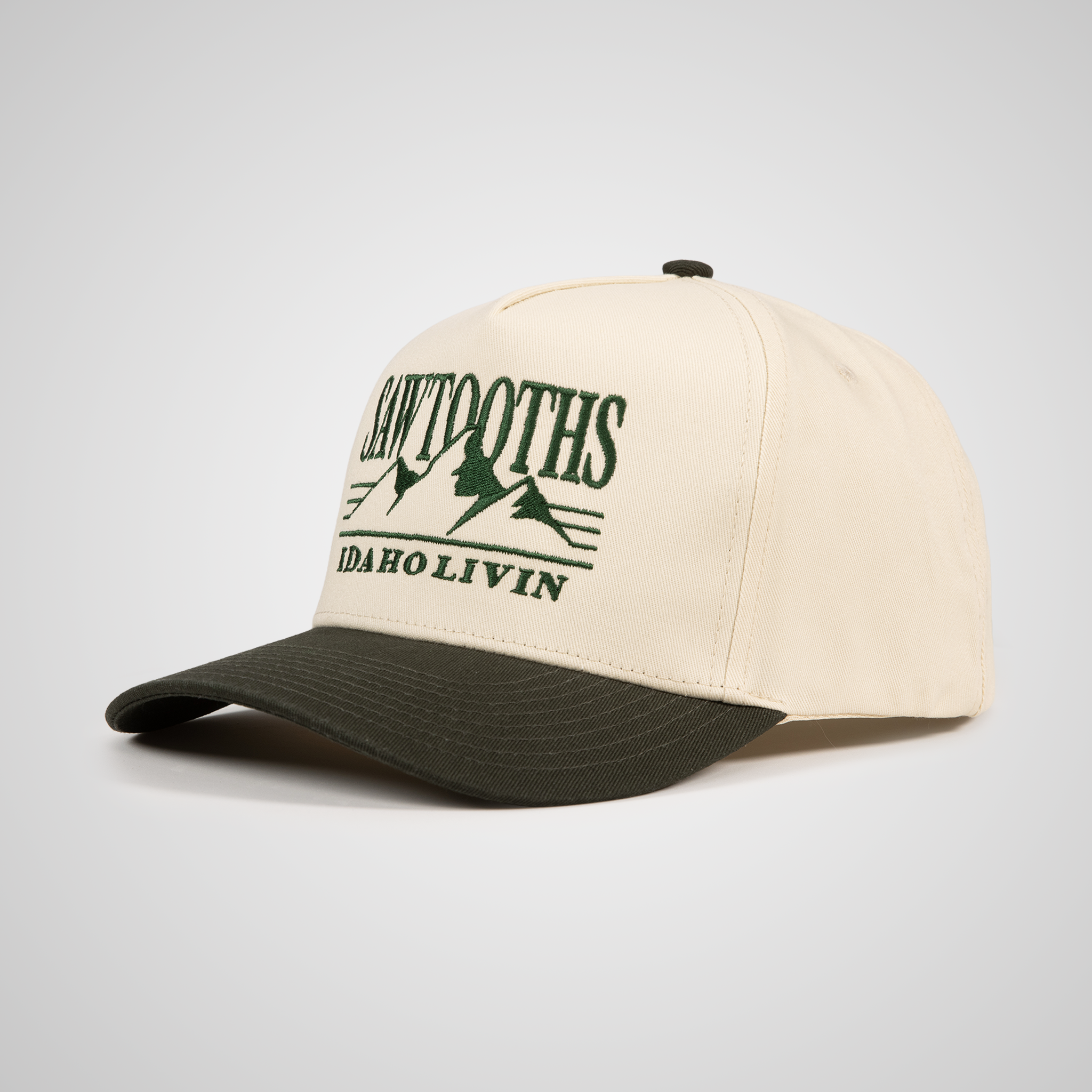 Sawtooth Retro Hat