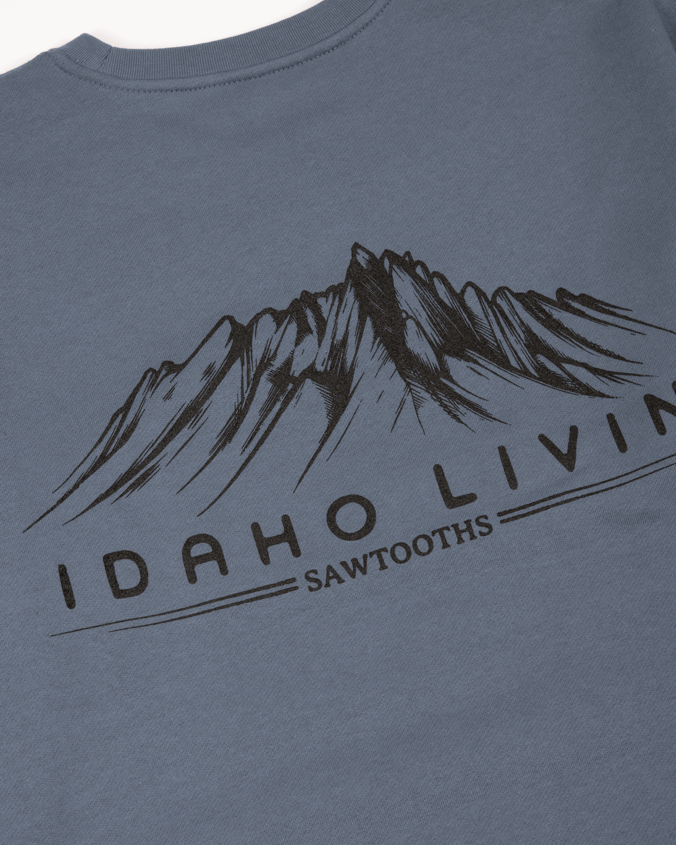 Sawtooth Heavyweight Crewneck