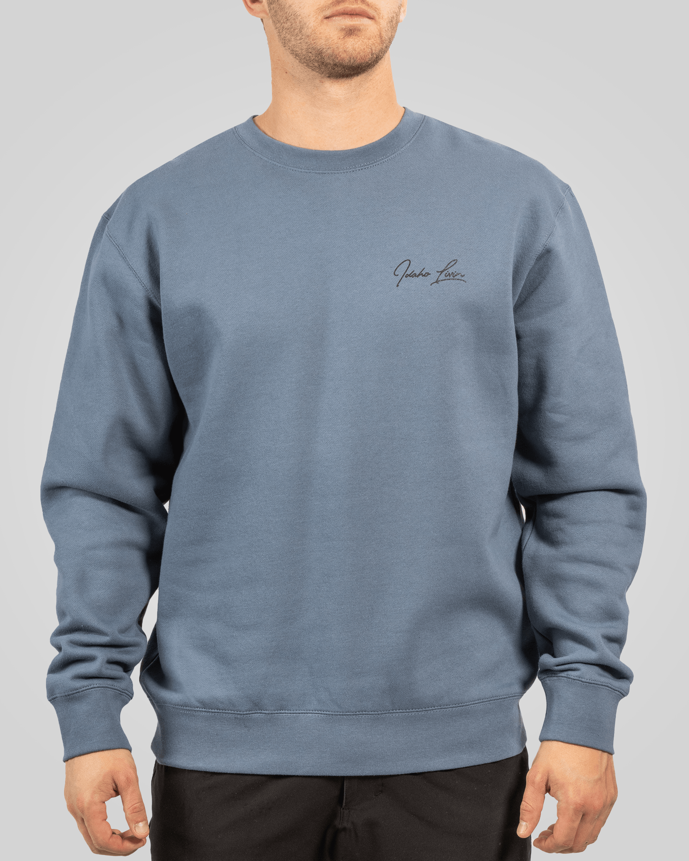 Sawtooth Heavyweight Crewneck