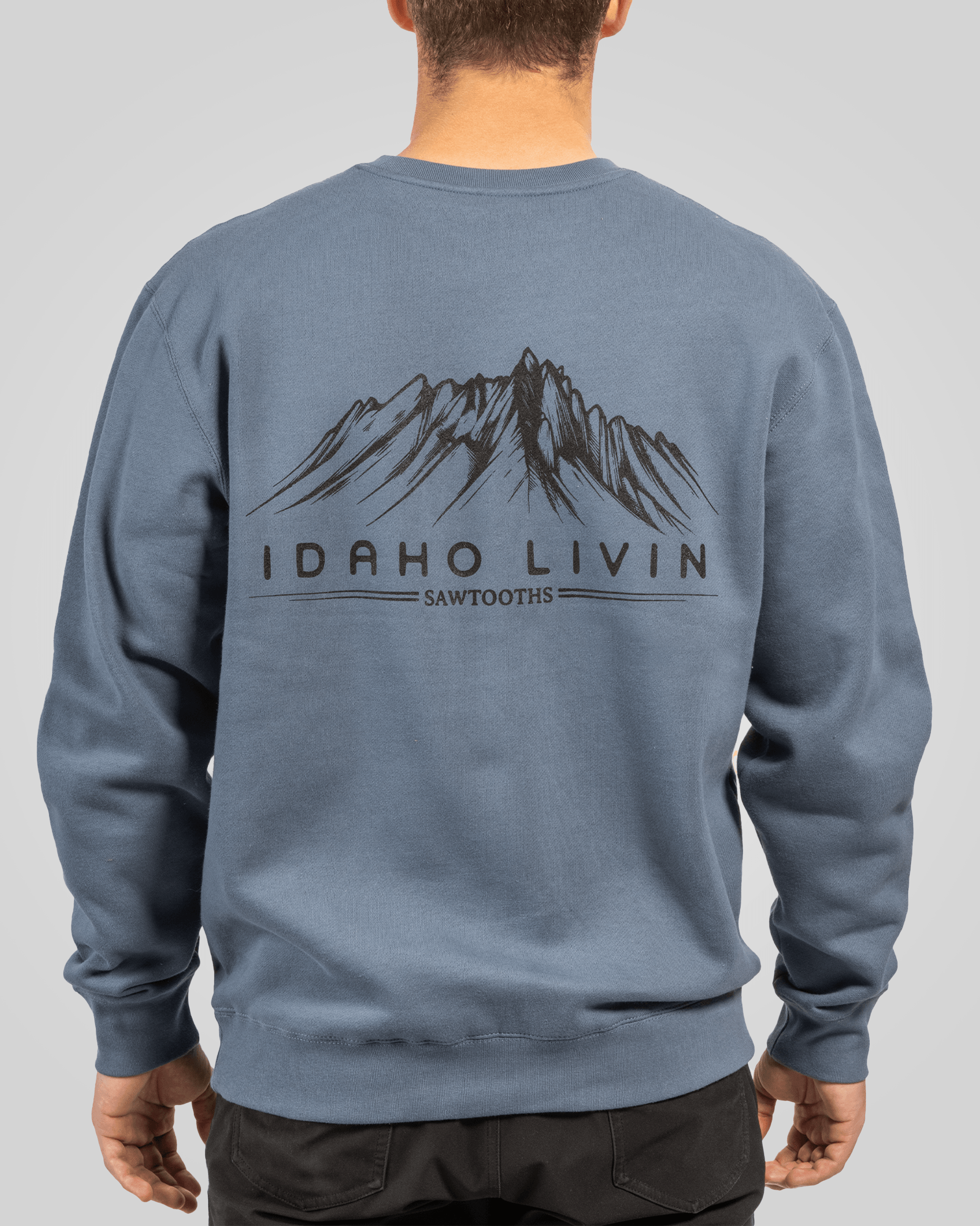 Sawtooth Heavyweight Crewneck