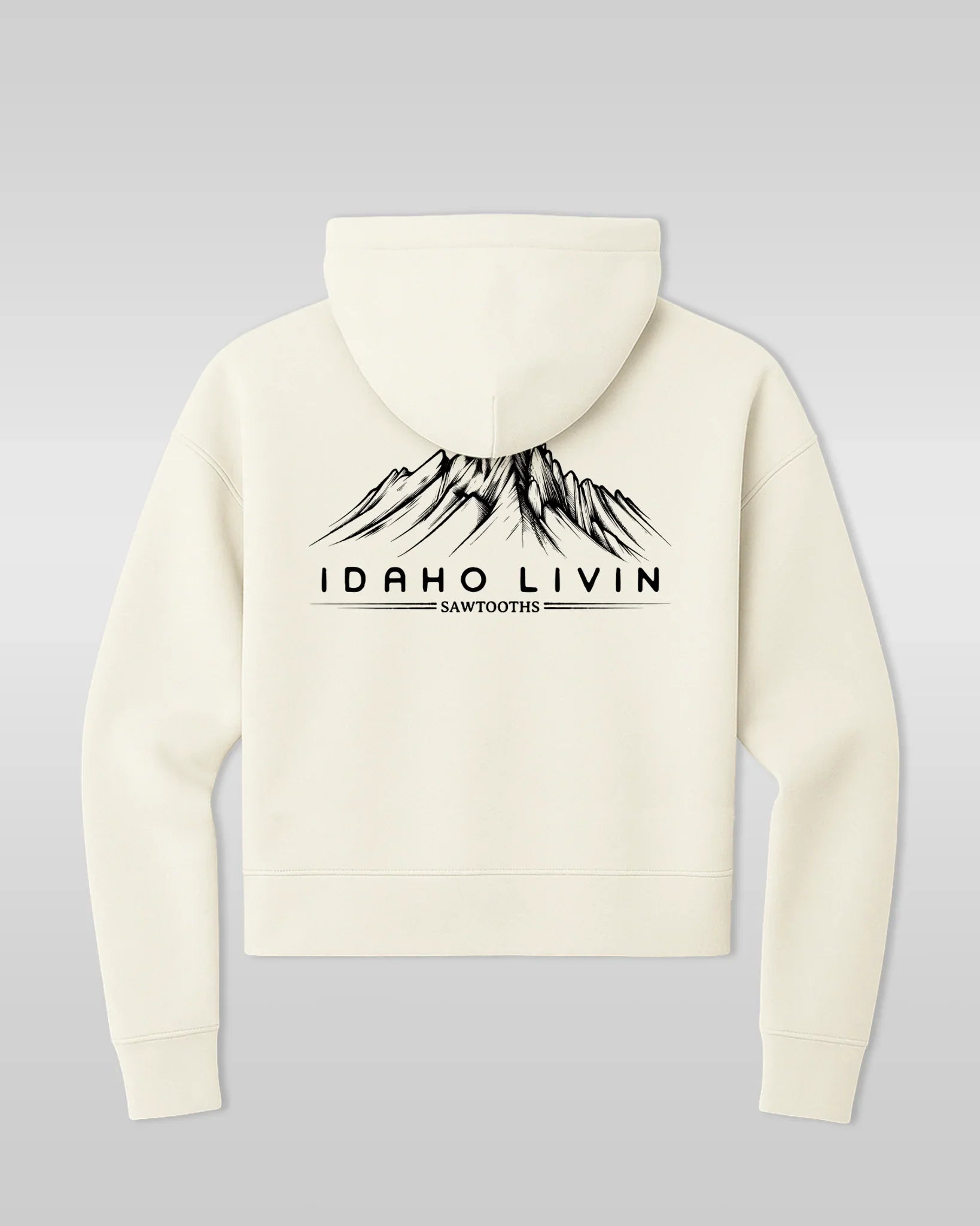 Womens Sawtooth Fleece Hoodie