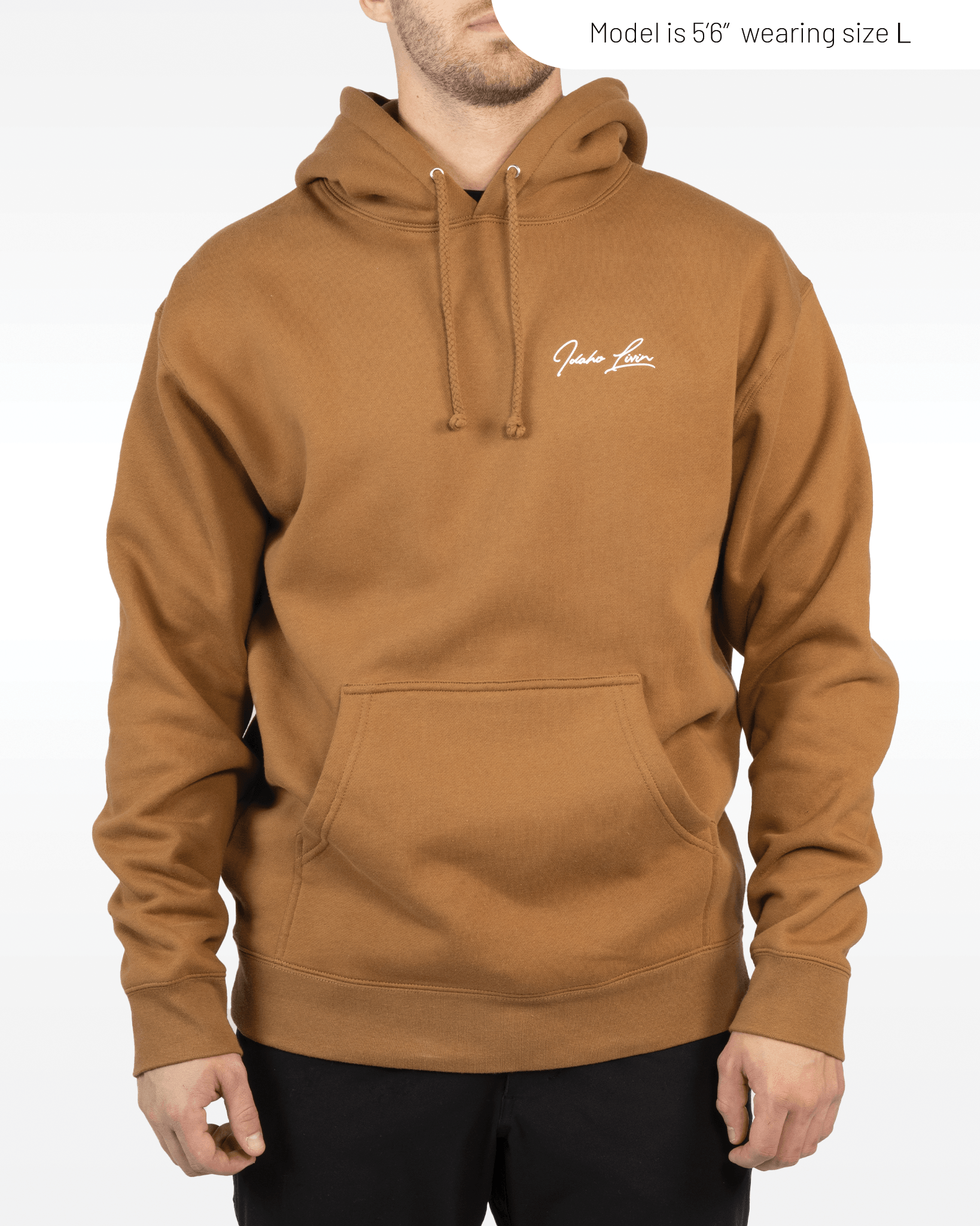 Sawtooth Heavyweight Hoodie | Saddle