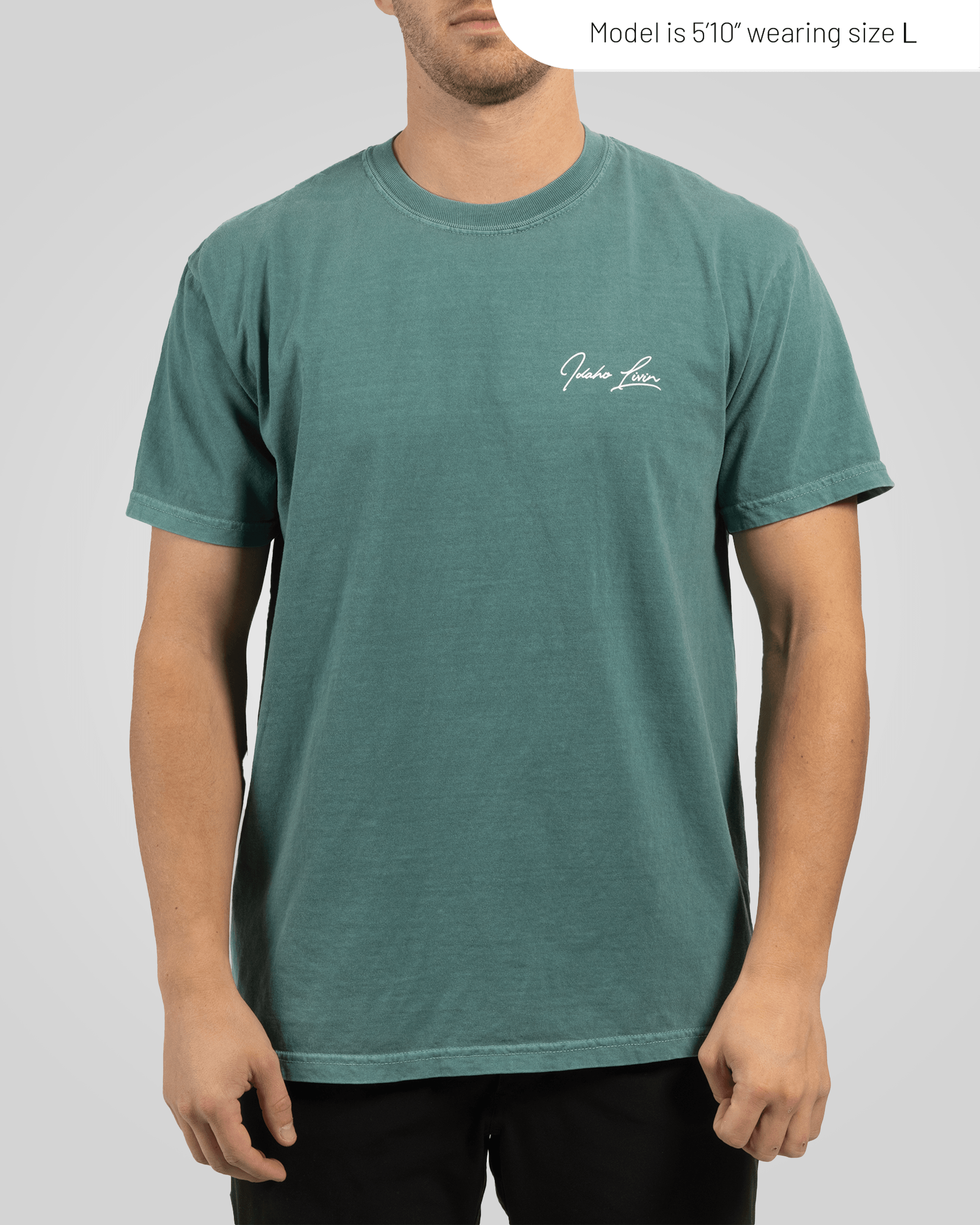 Sawtooth Heavyweight Tee