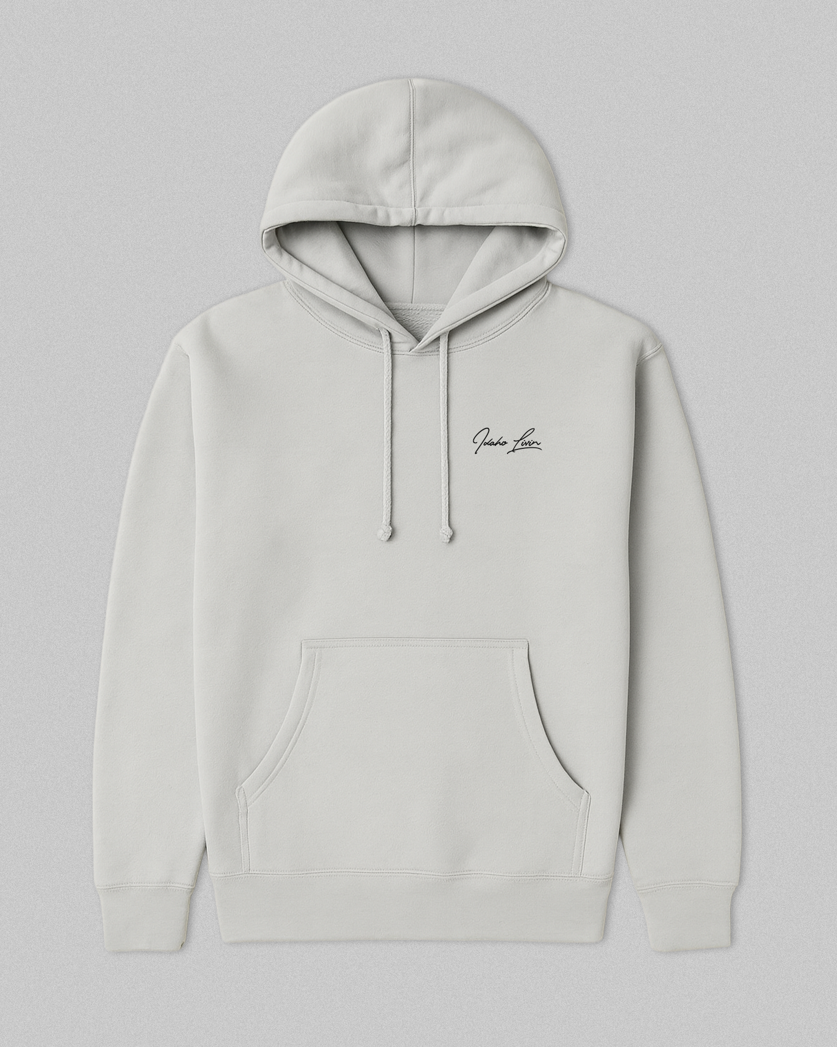 Sawtooth Heavyweight Hoodie | Smoke