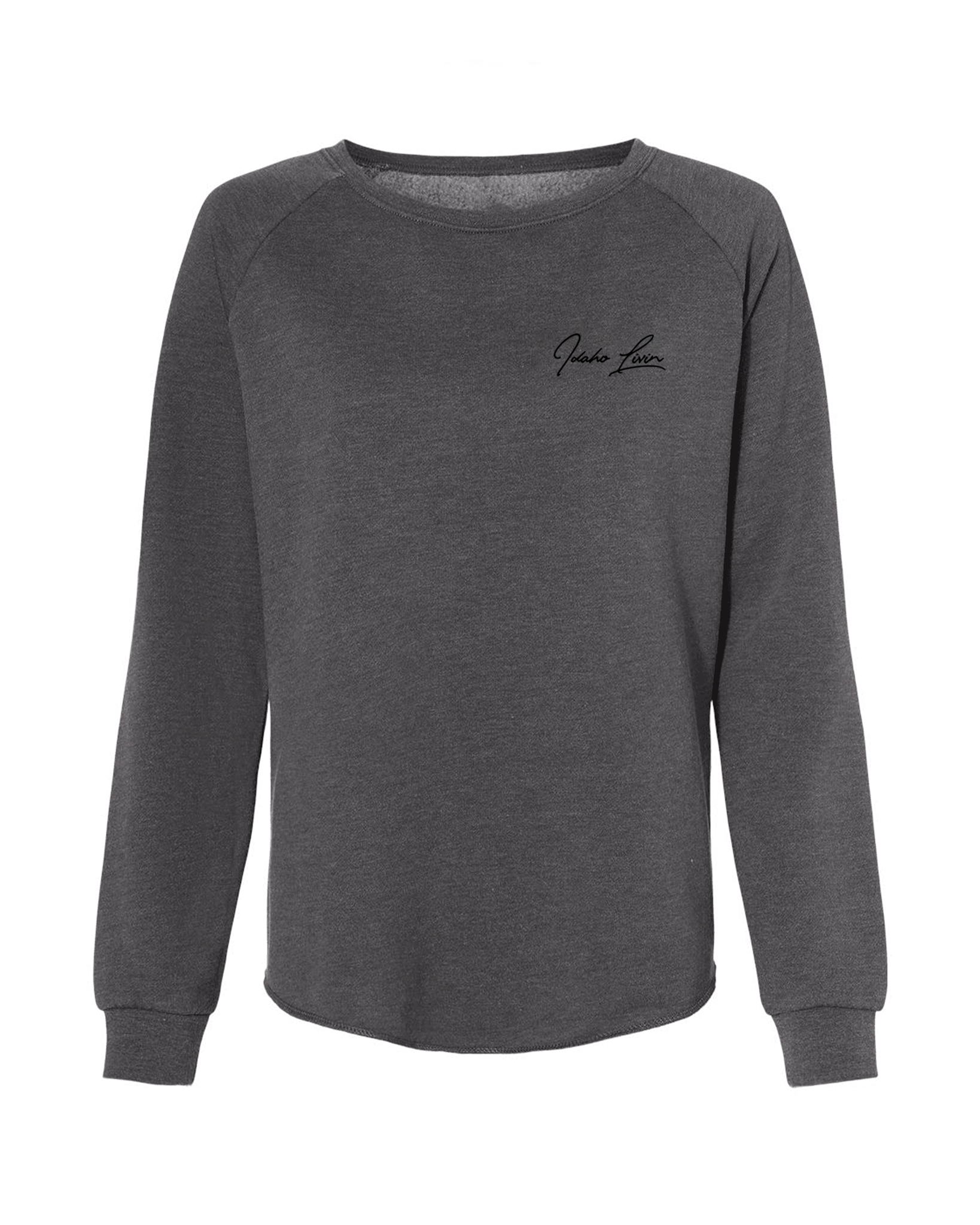 Womens Sawtooth Crewneck