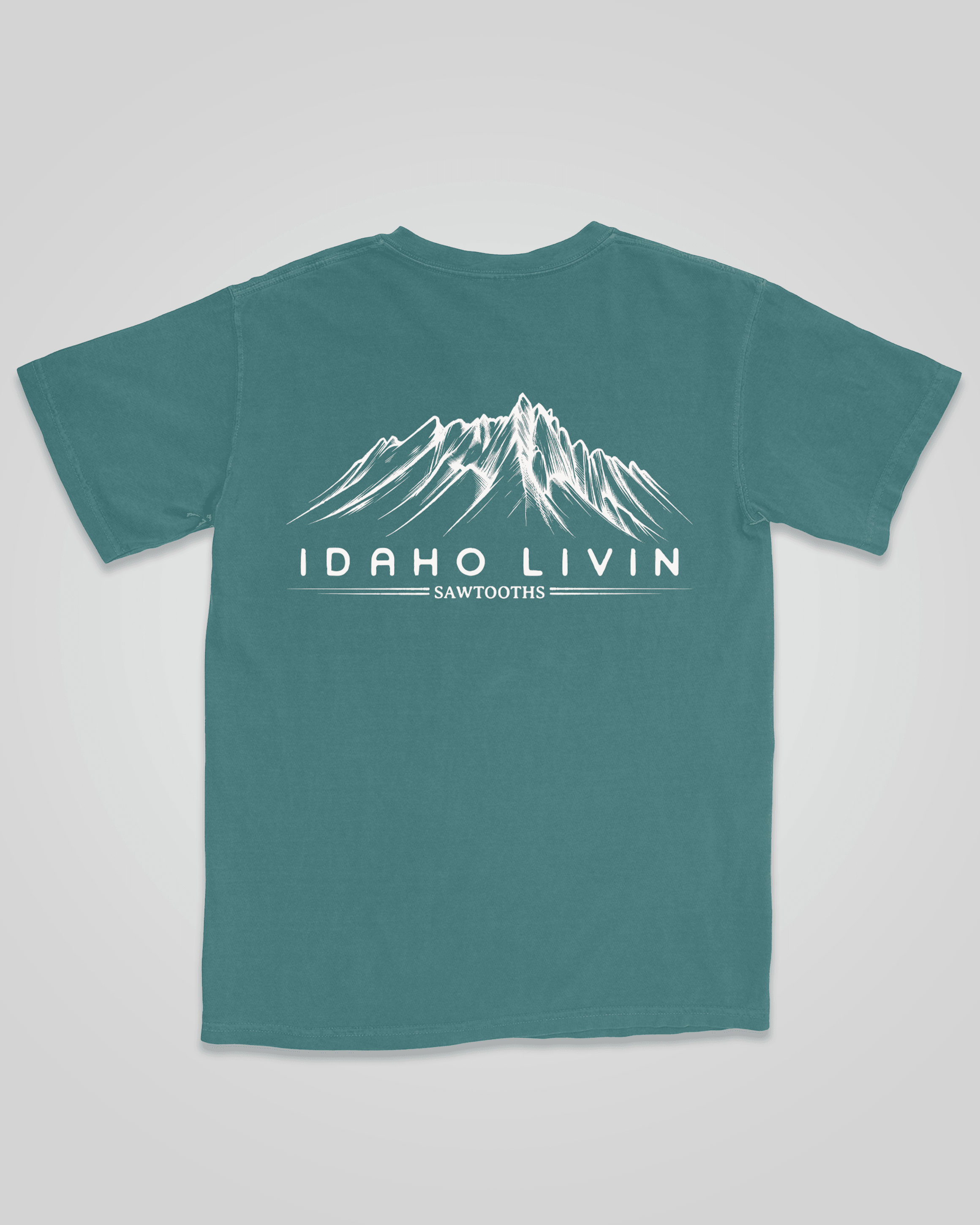 Sawtooth Heavyweight Tee