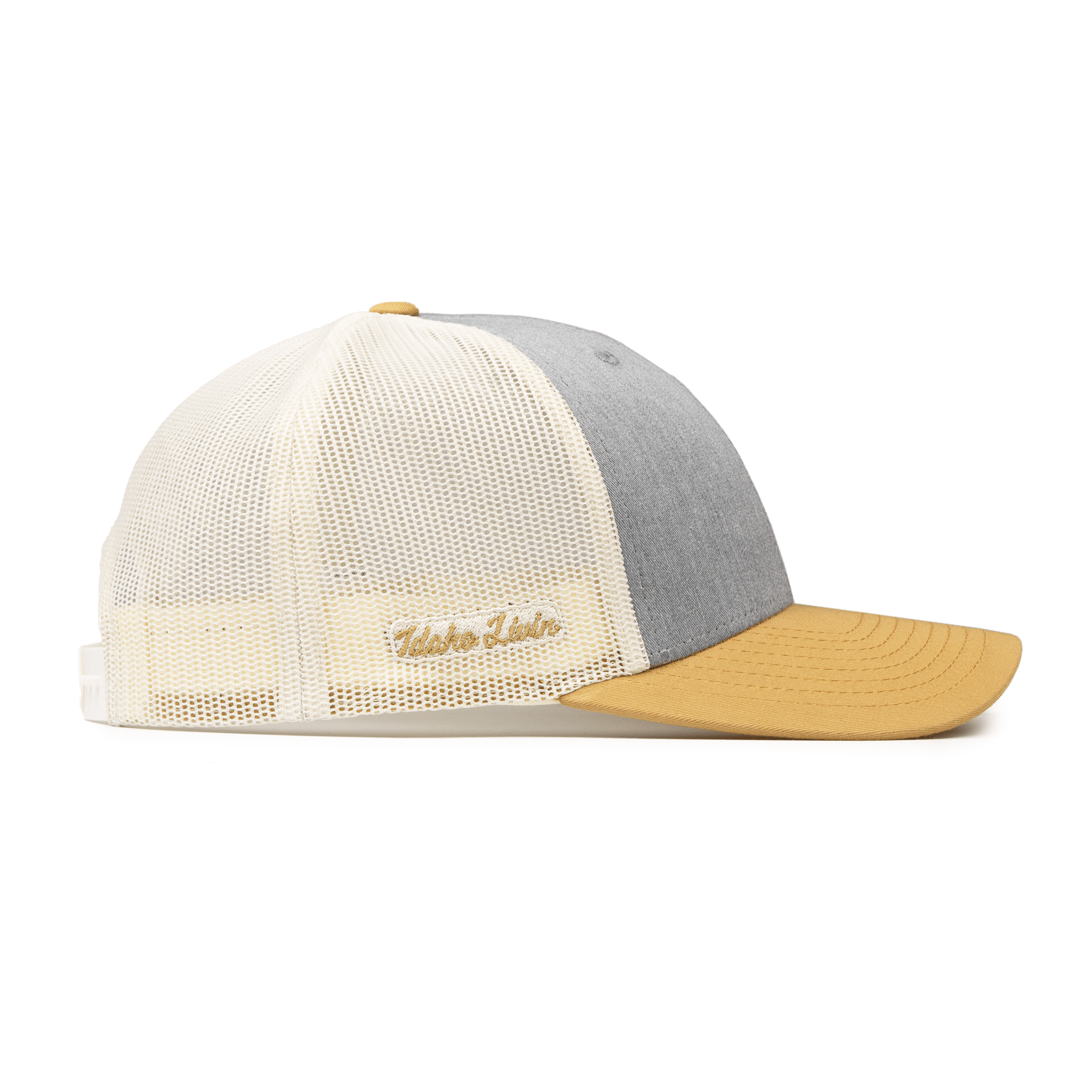 Mountain Peak Low Profile Trucker Hat