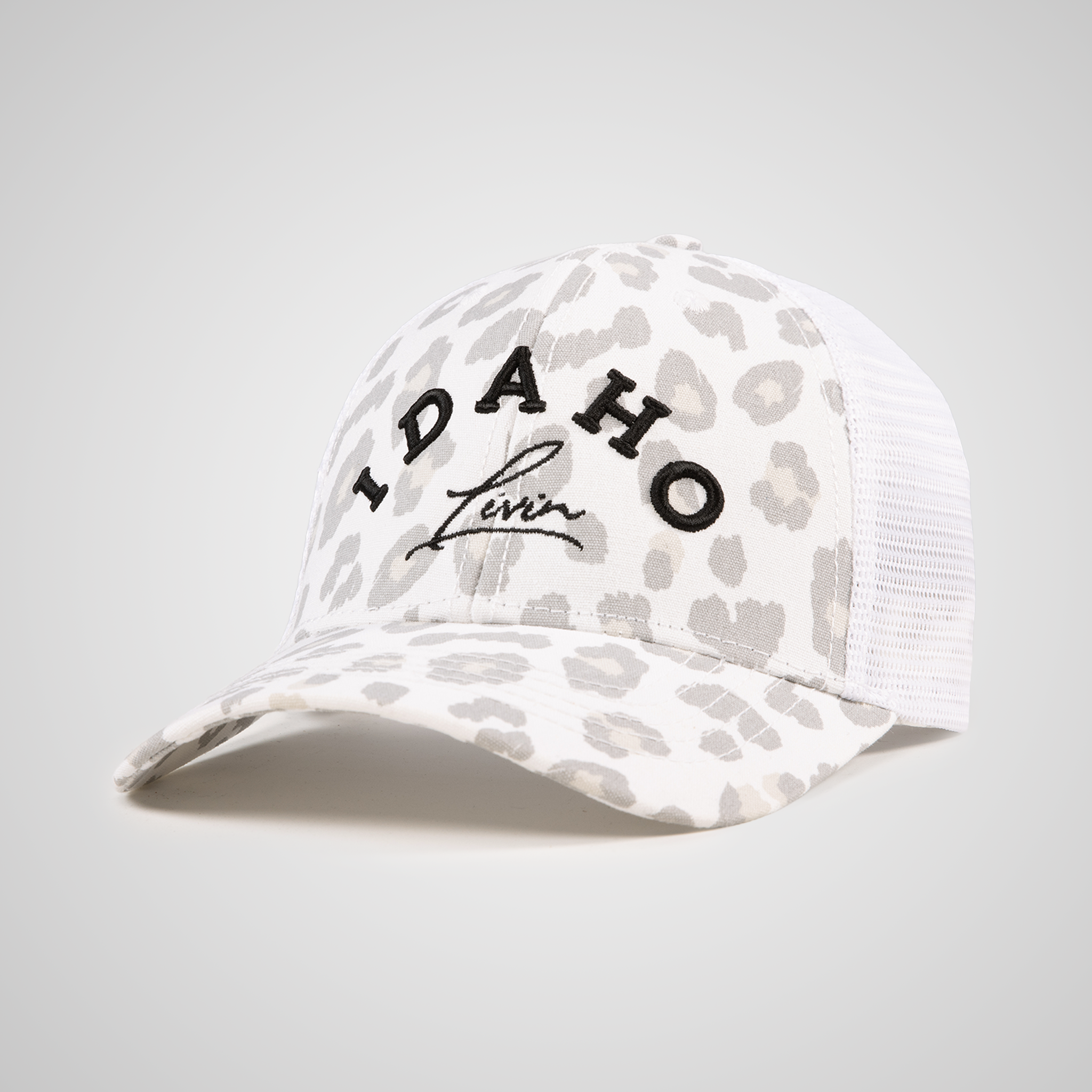 Structured Idaho Arc Ponytail Hat