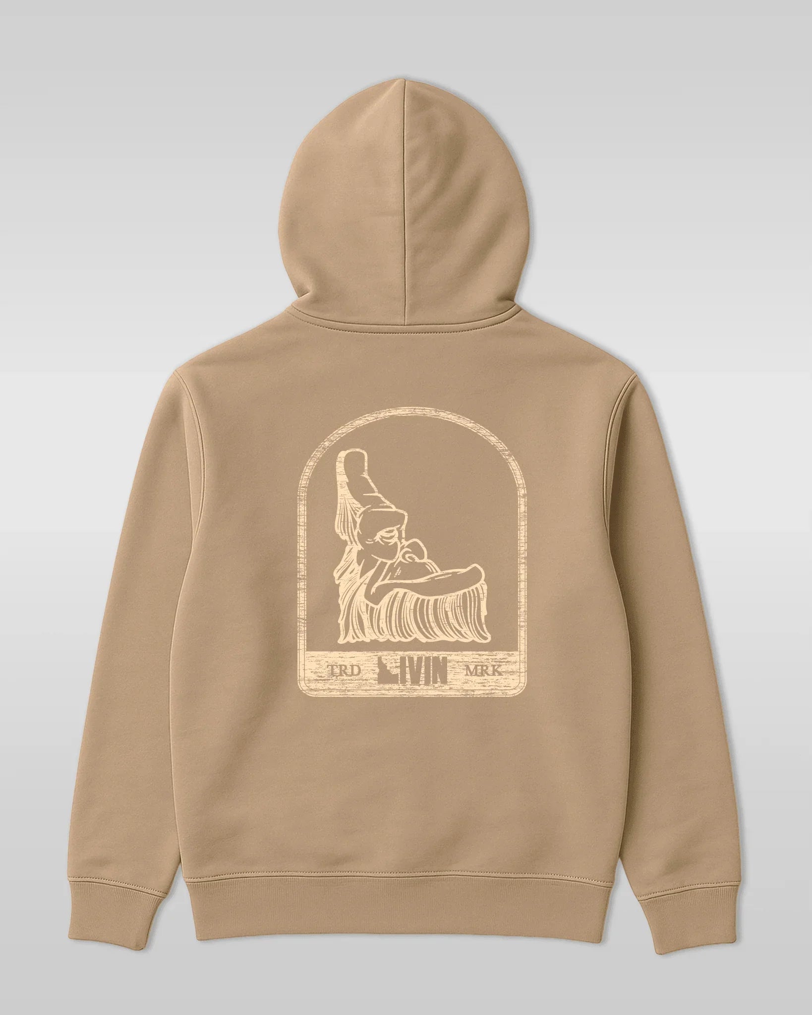 Unisex Squatch Heavyweight Hoodie