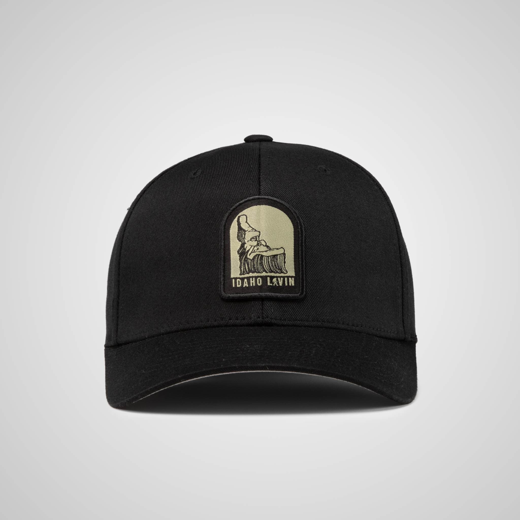 Squatch FullBack Flexfit Hat | Black