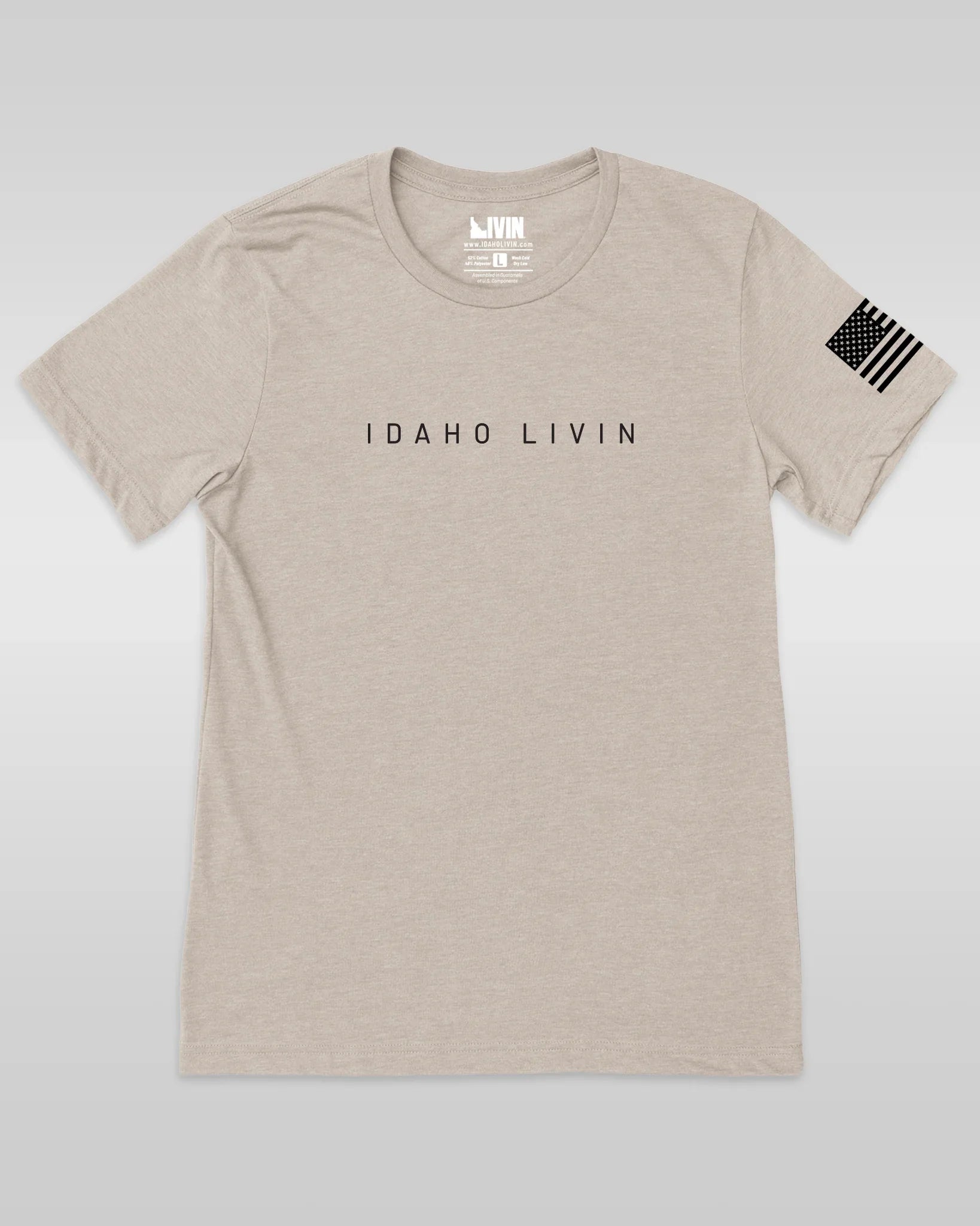 Unisex Branded Flag Tee Shirt