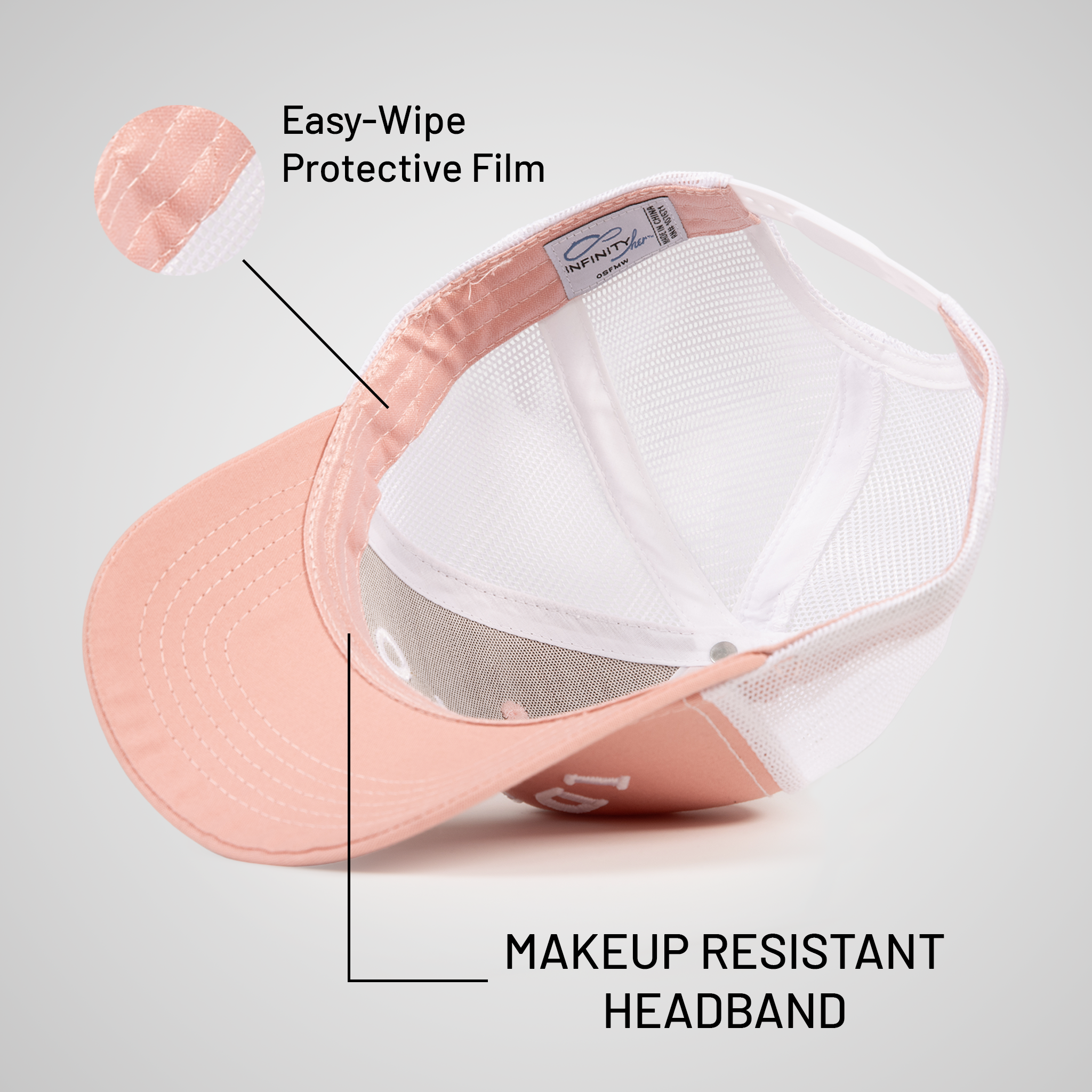 Structured Idaho Arc Ponytail Hat