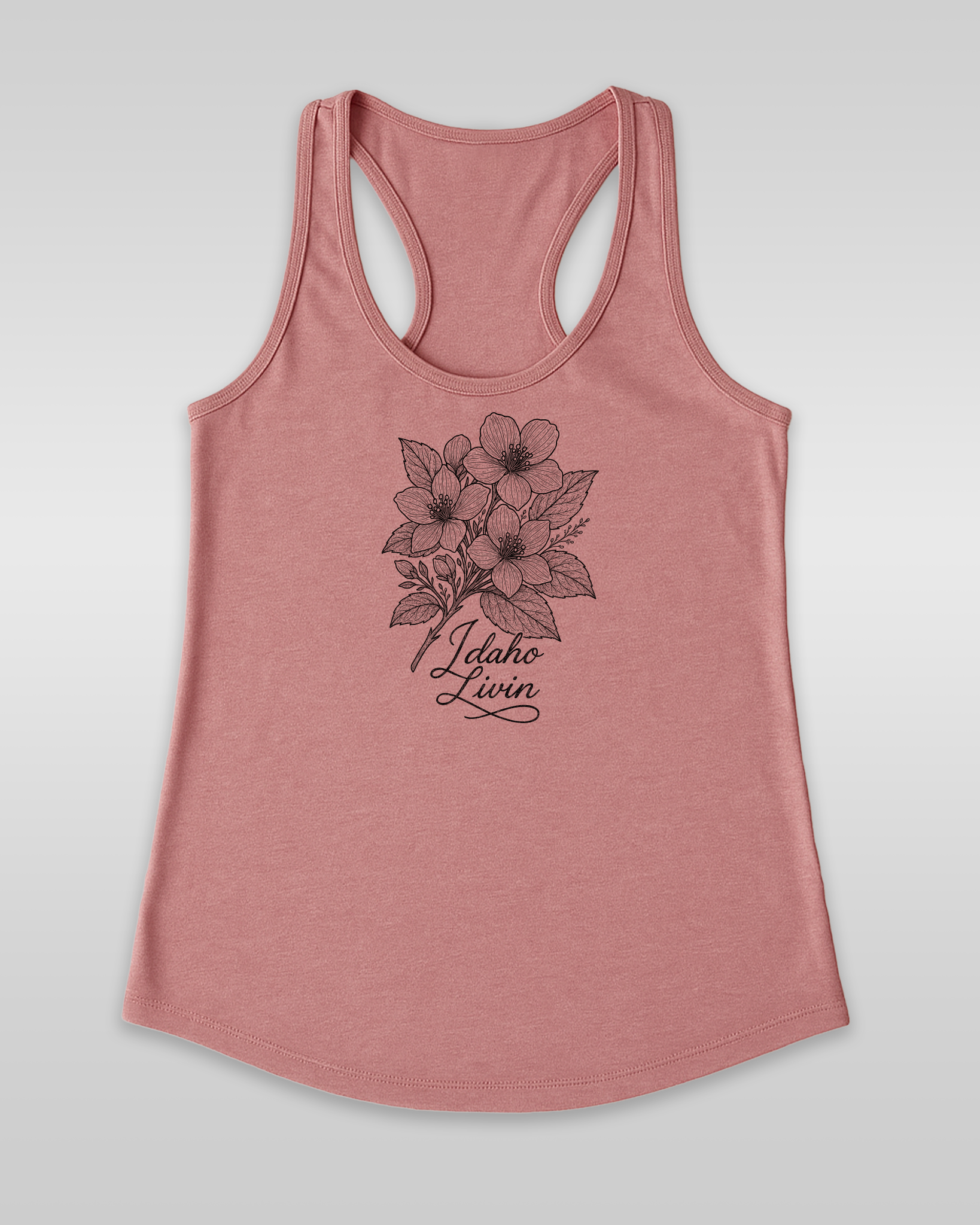 Womens Syringa Racerback Tank Top