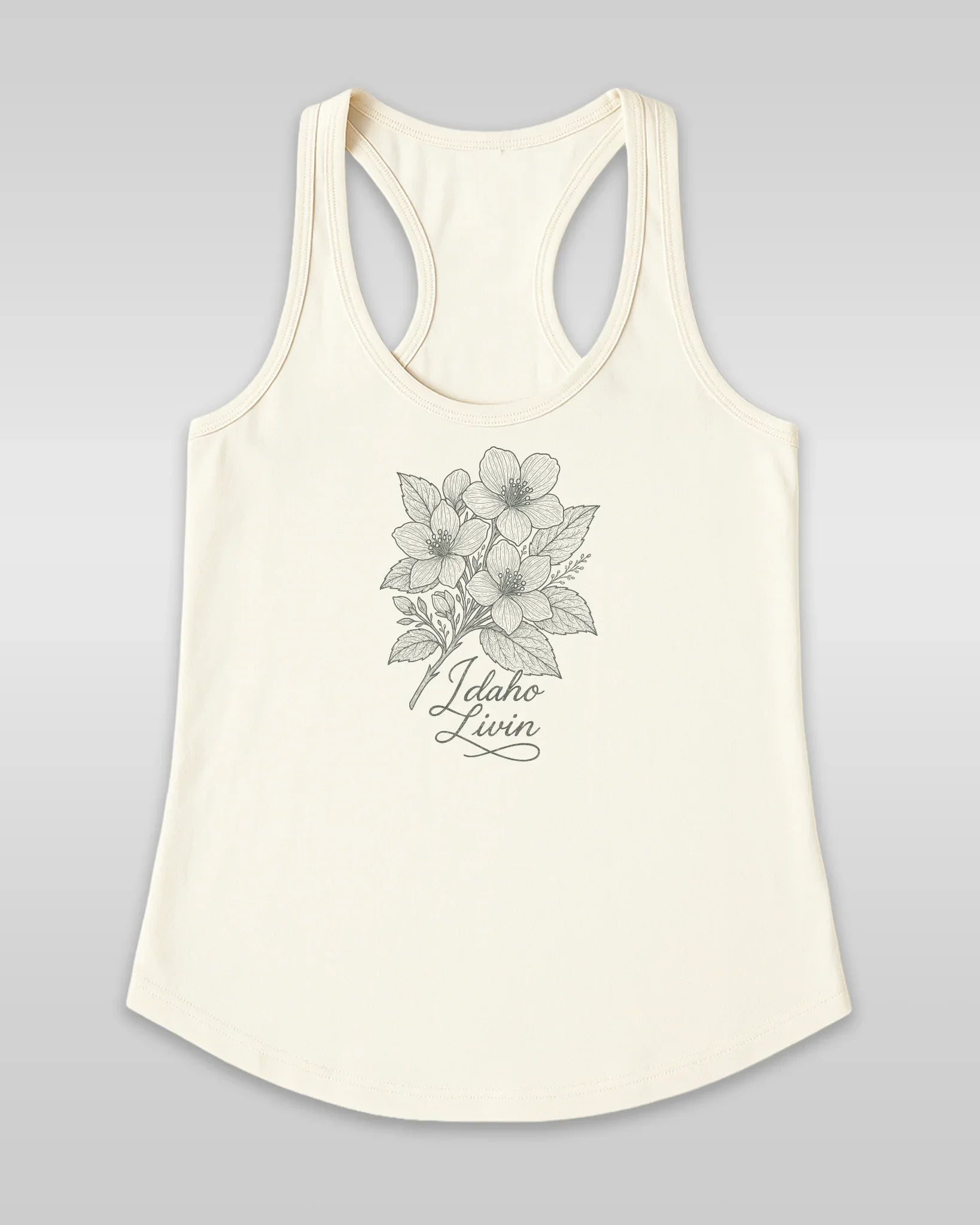 Womens Syringa Racerback Tank Top