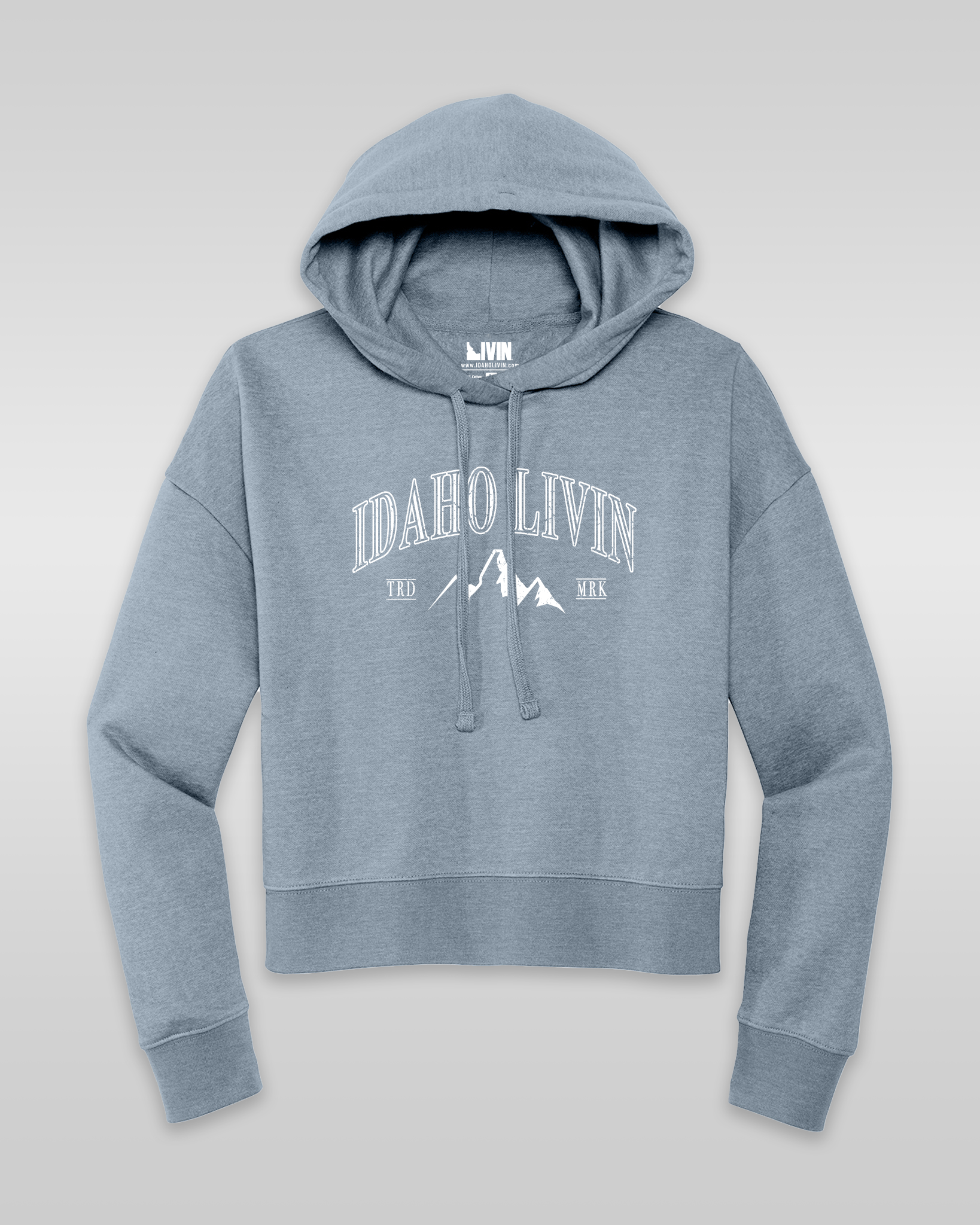 Womens Peaks Fleece Hoodie