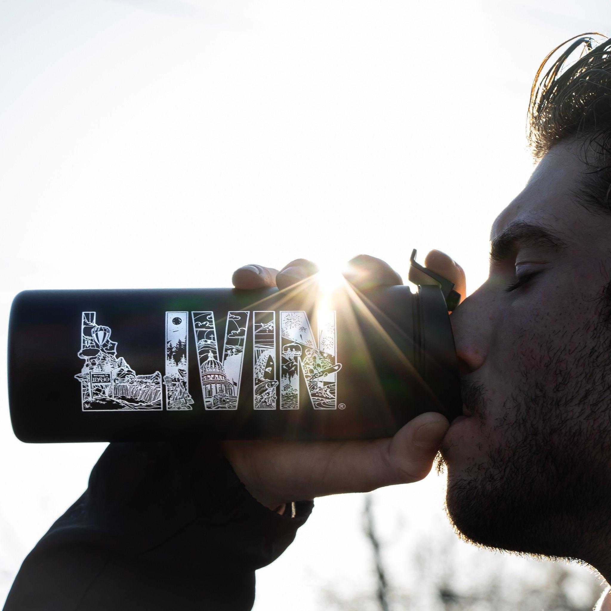 Insulated Travel Tumbler Idaho Livin