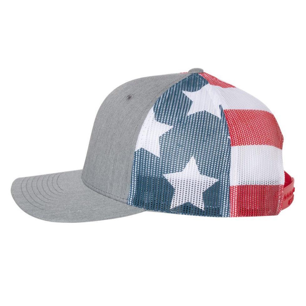 Printed Mesh Trucker Hat Idaho Livin