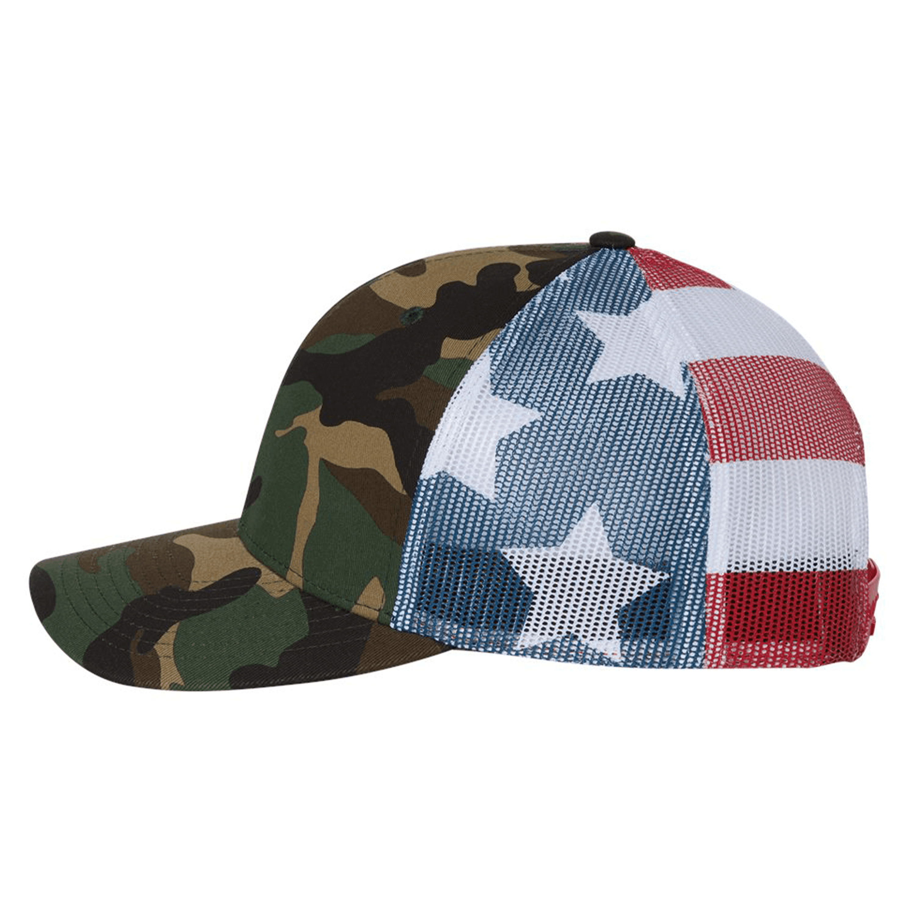 Printed Mesh Trucker Hat Idaho Livin