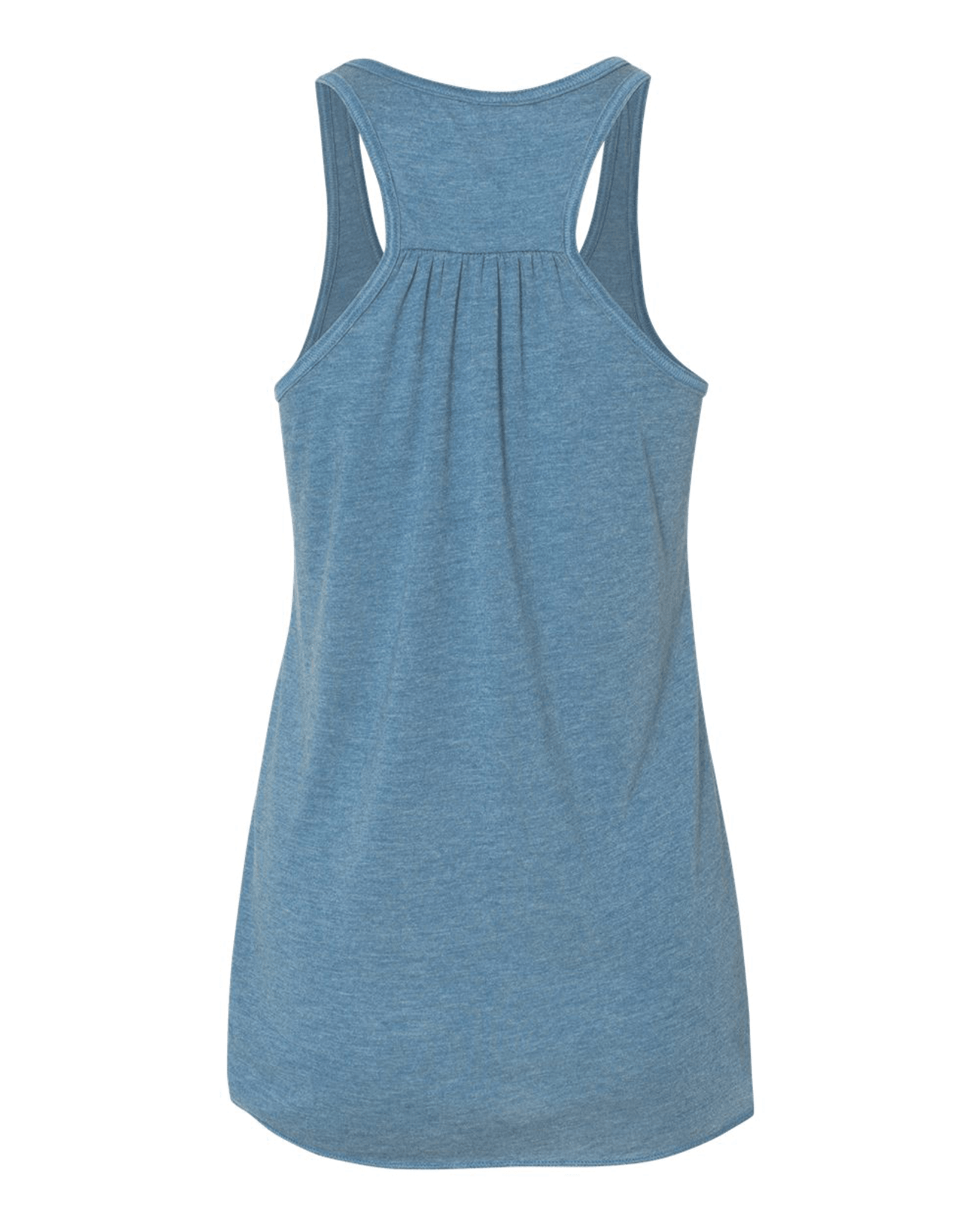 Women's Collage Racerback Tank Idaho Livin