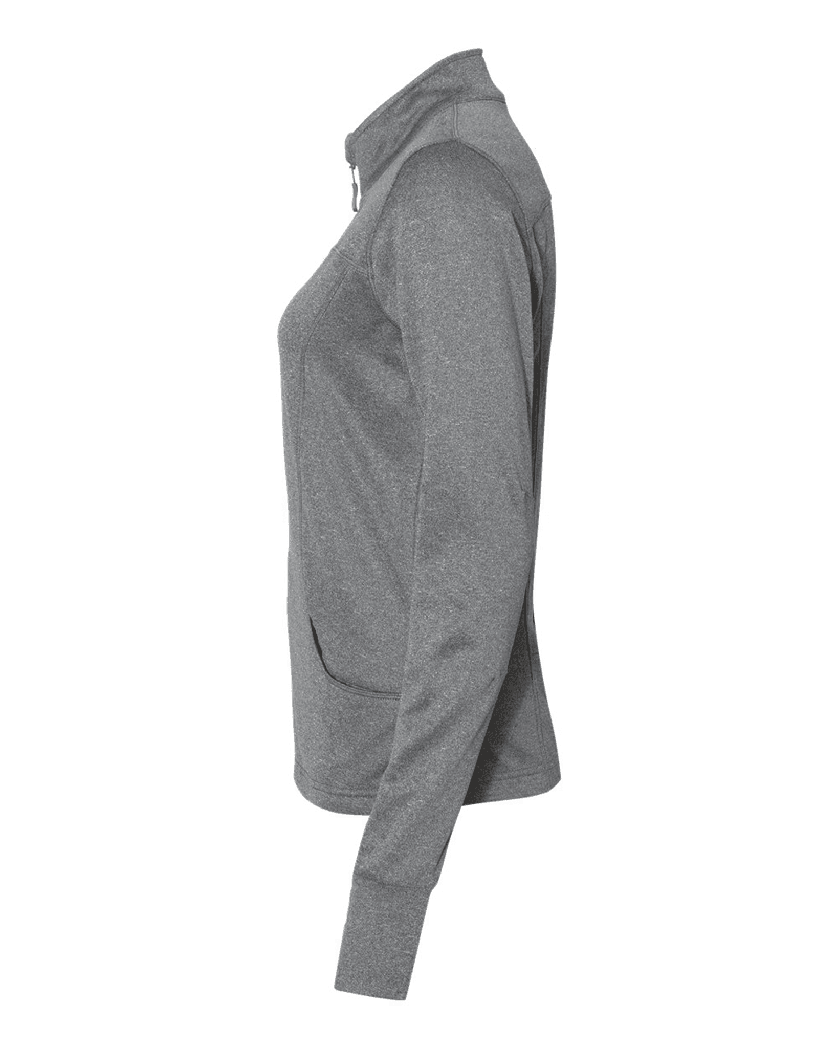 Women's Lightweight Poly-tech Zip Up Idaho Livin
