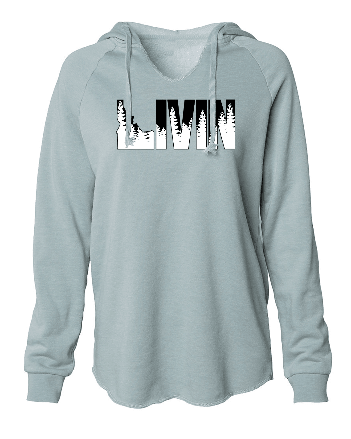 Women's Pullover Hoodie Idaho Livin