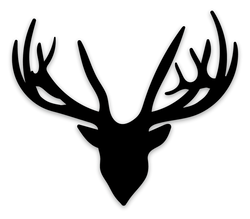Elk Transfer Sticker - Idaho Livin