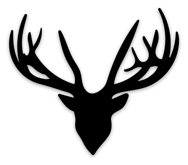 Elk Transfer Sticker - Idaho Livin