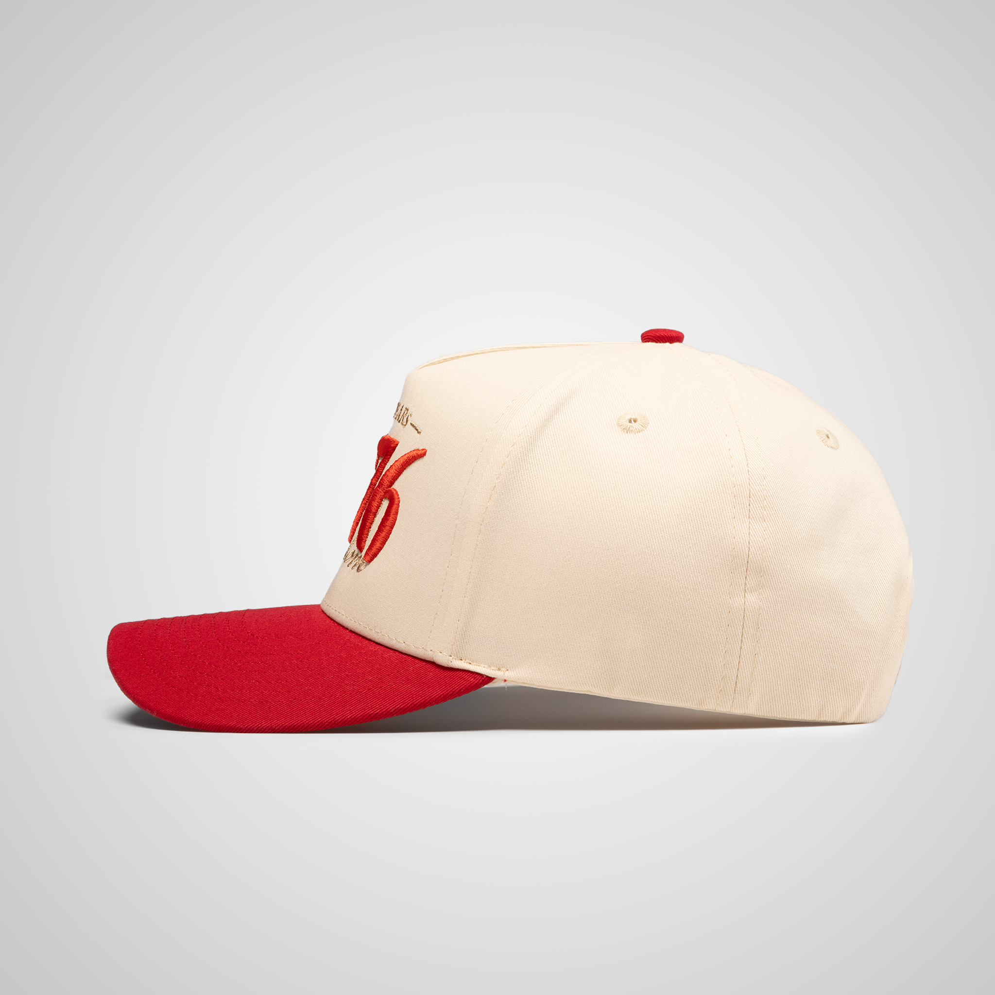 1776 Retro Hat | Beige/Red