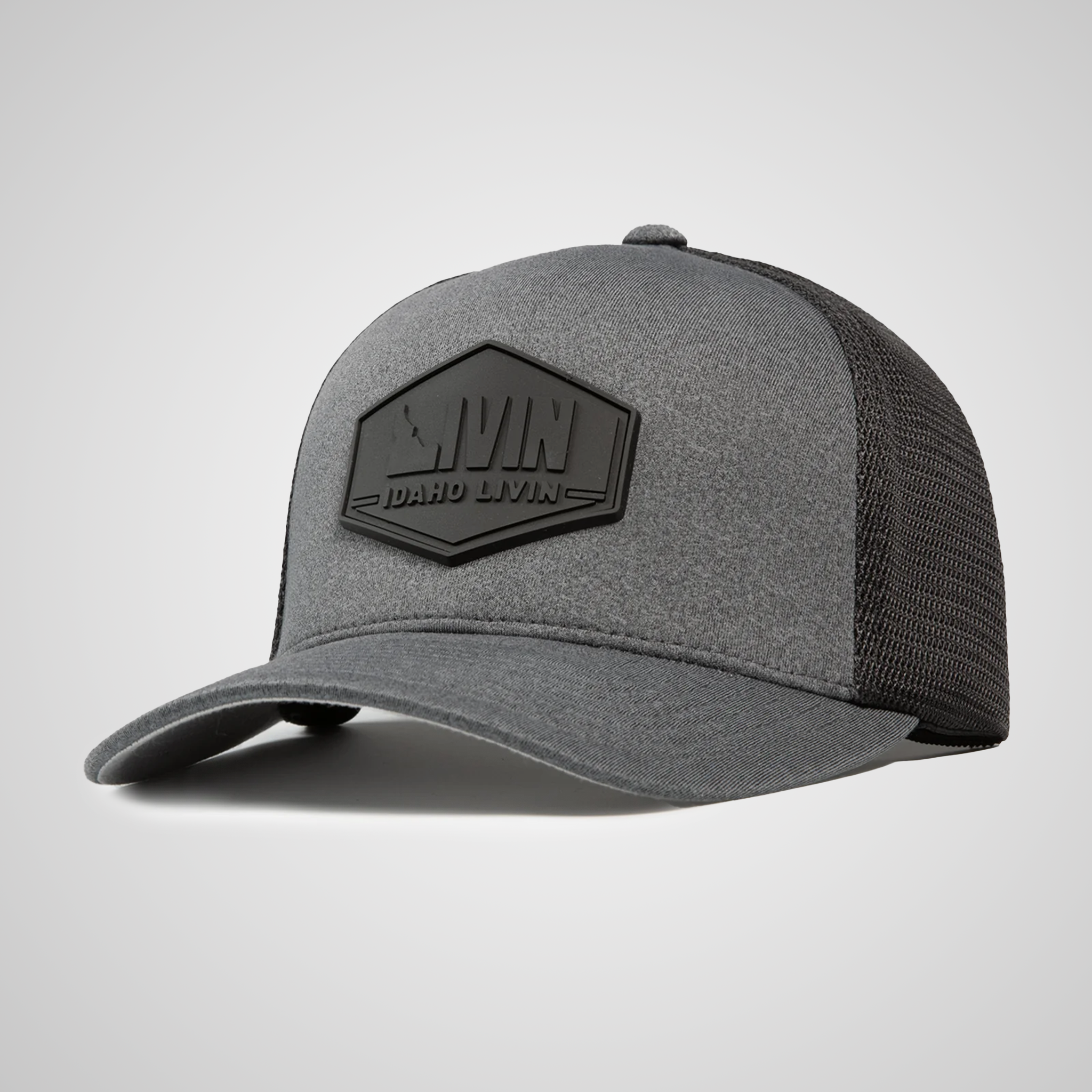 Hex Patch Meshback FlexFit Hat