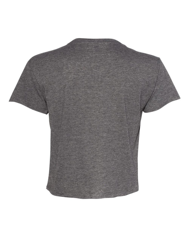 Womens Script Cropped Shirt - Idaho Livin
