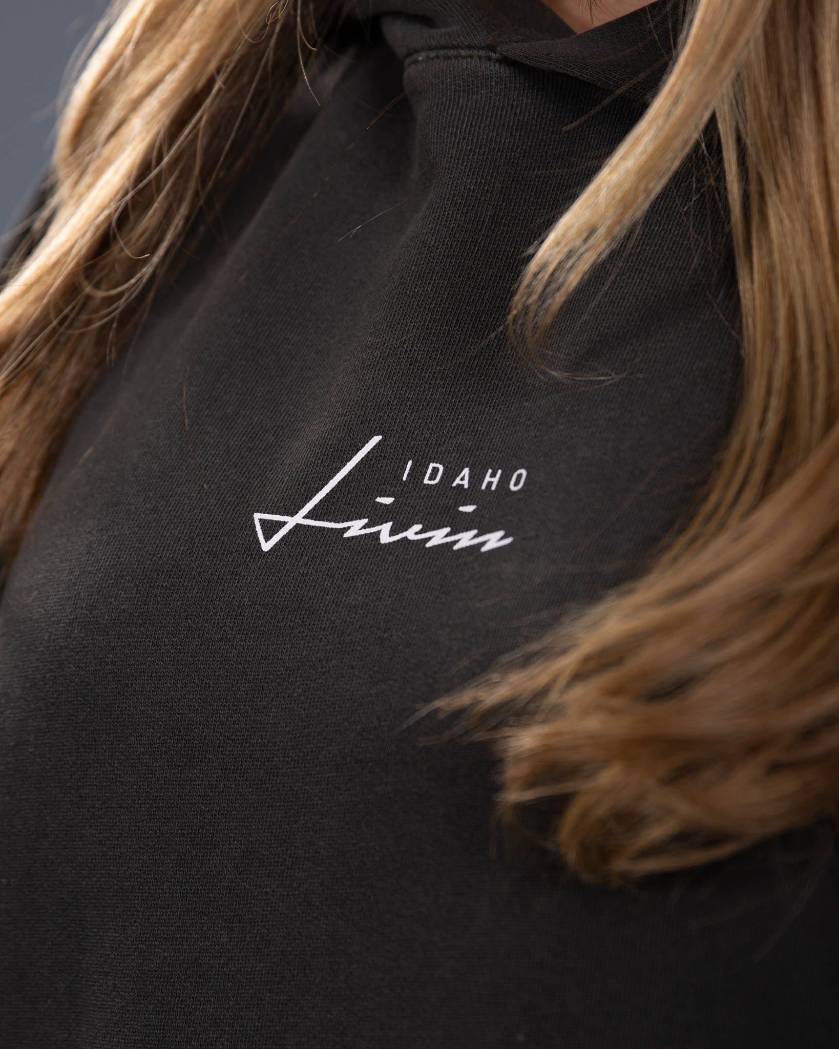Avenue Branded Hoodie | Pigment Black