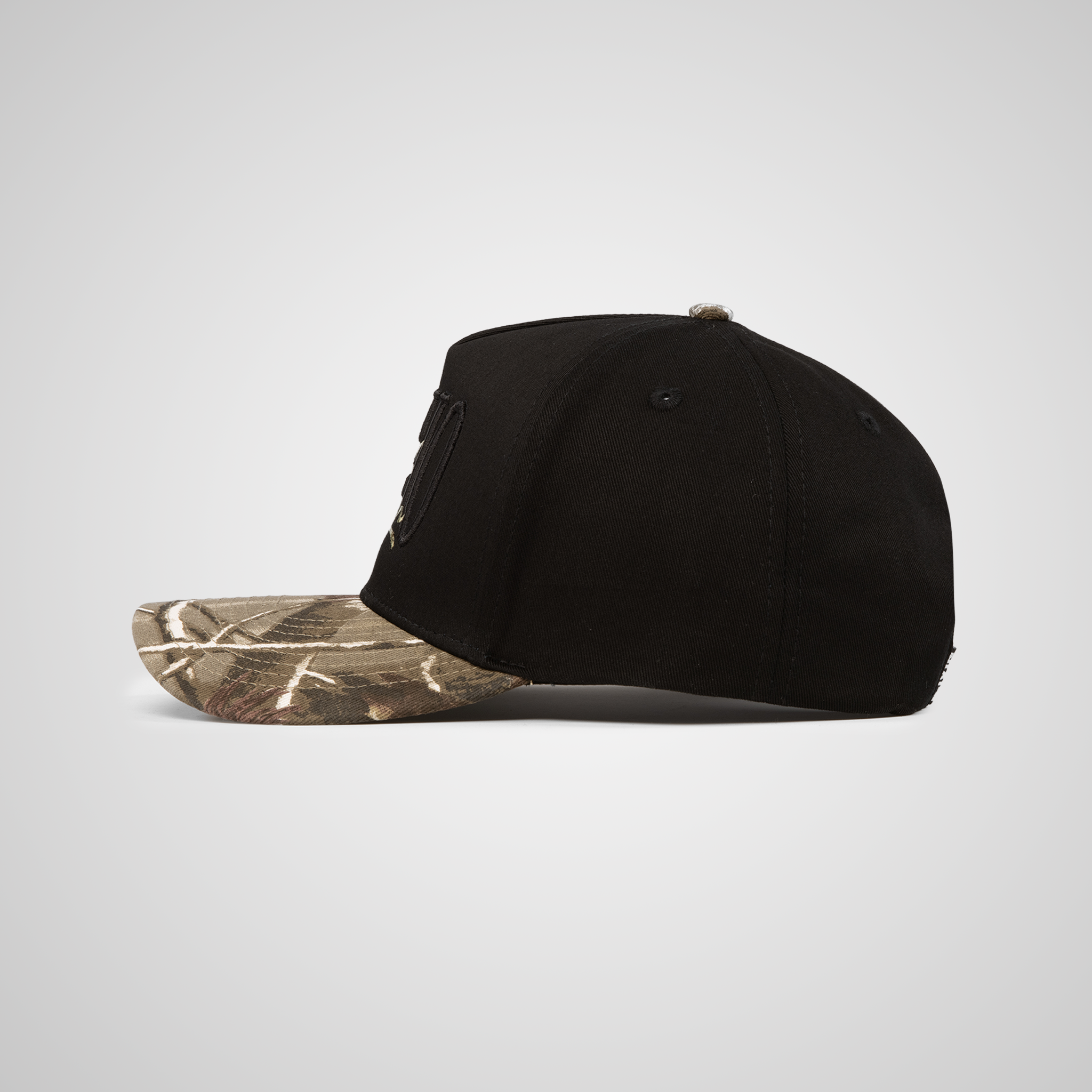 Idaho Script Retro - Black/Camo