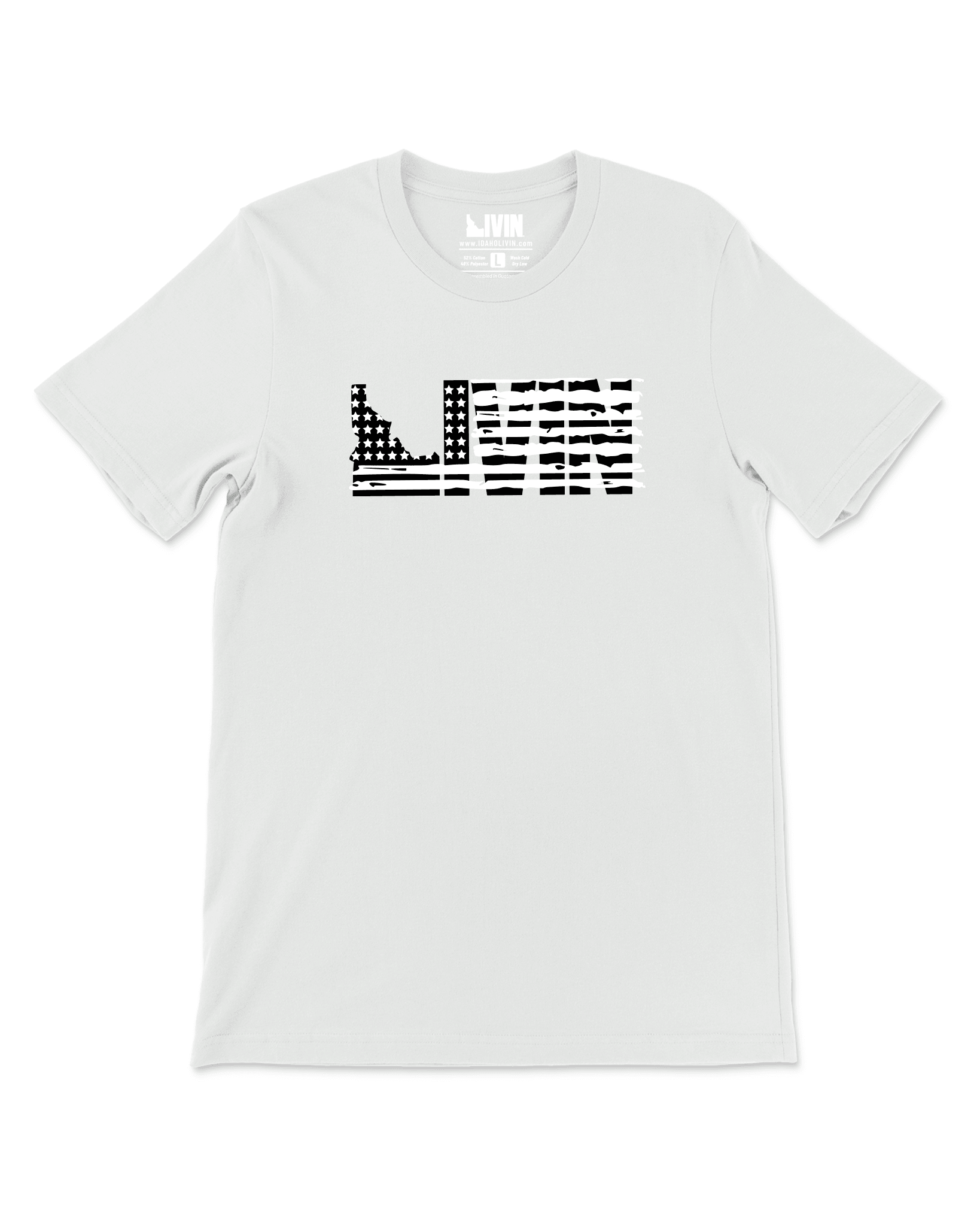 Unisex Patriot T-Shirt - Idaho Livin