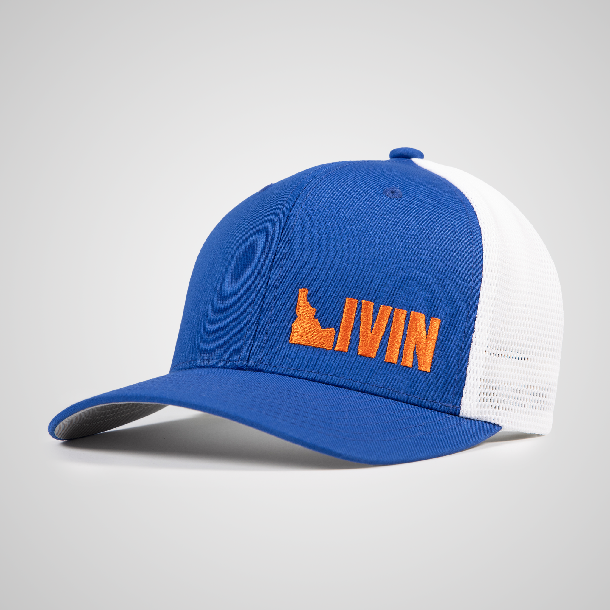 Blue & Orange OG Classic Trucker Hat