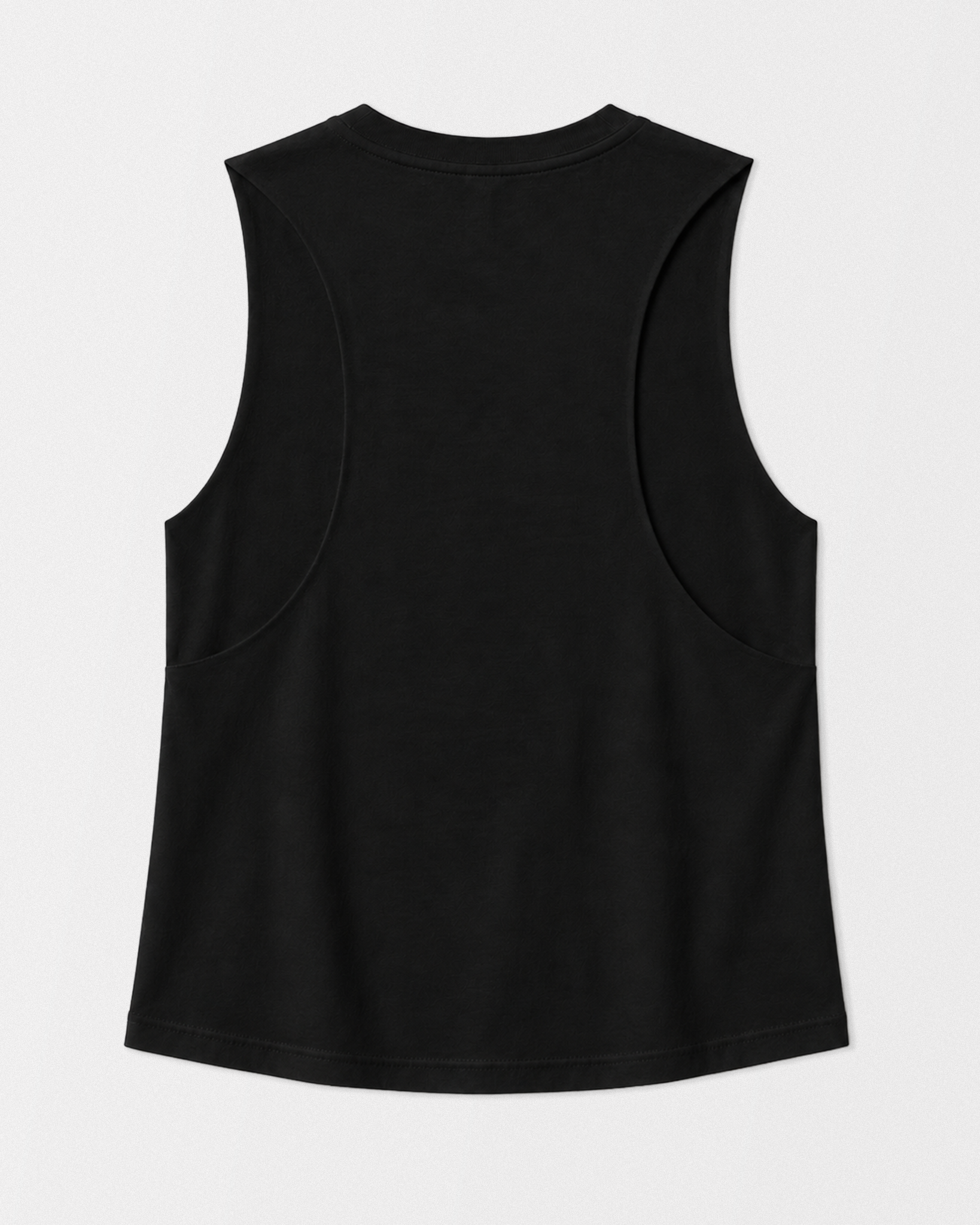 Women's Eagle Muscle Tank - Black