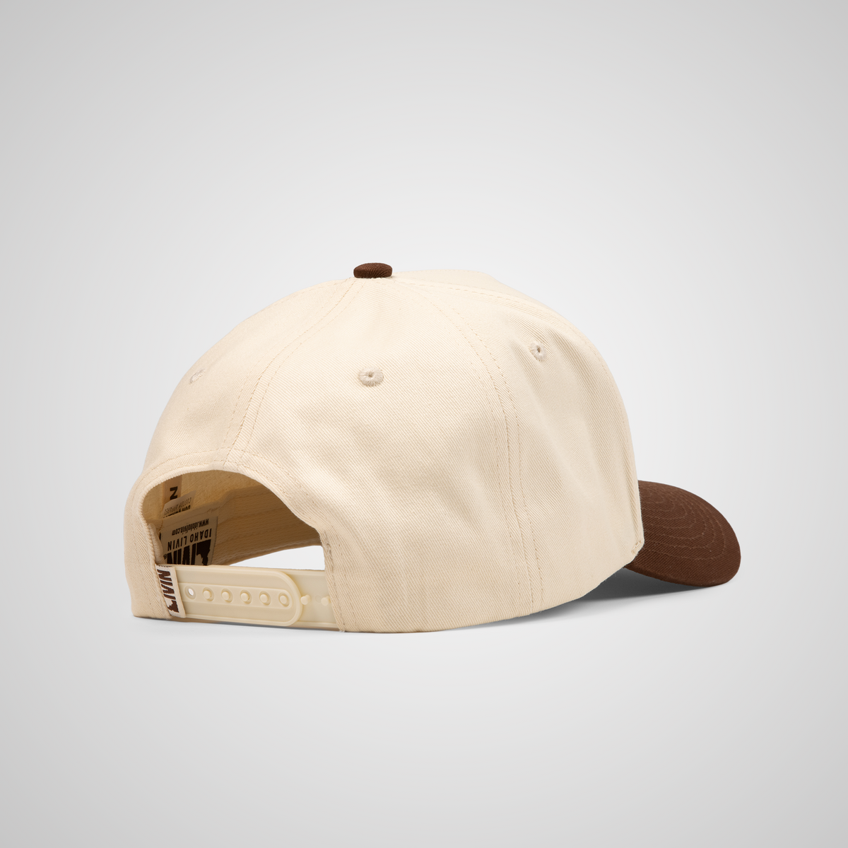 Over The Pines Retro Hat | Beige/Brown