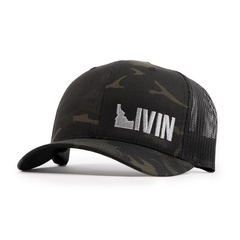 Trucker Hat - Idaho Livin