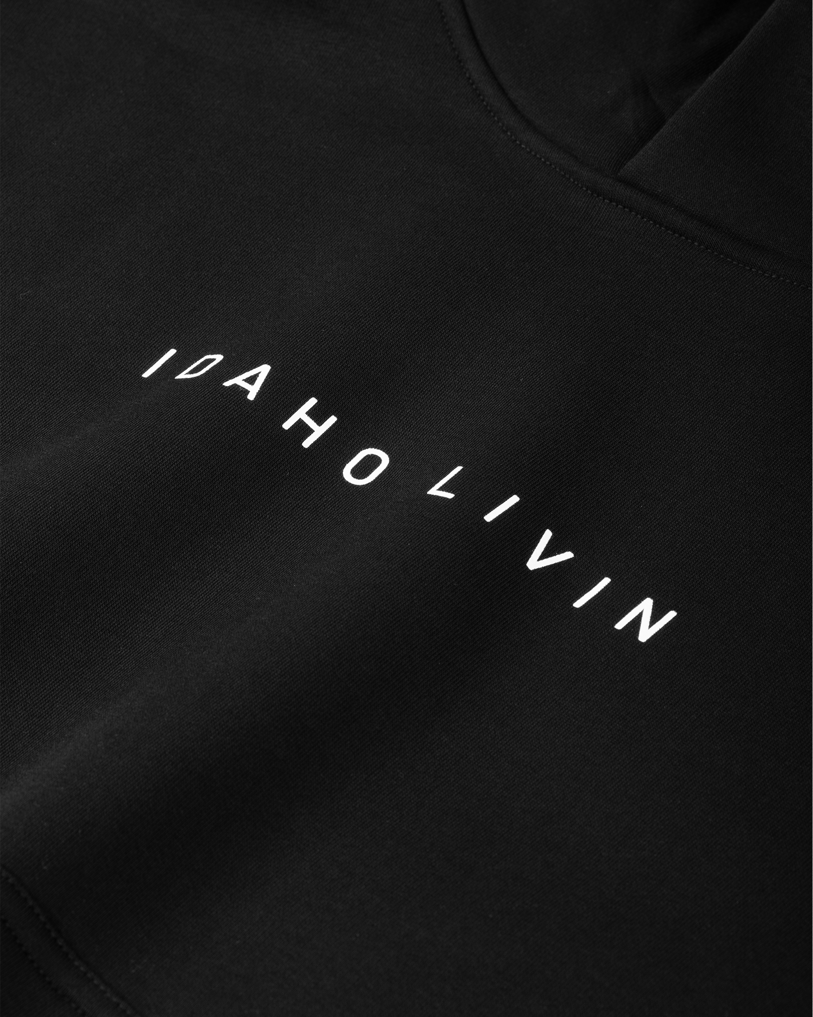 Womens Relax Hoodie Black