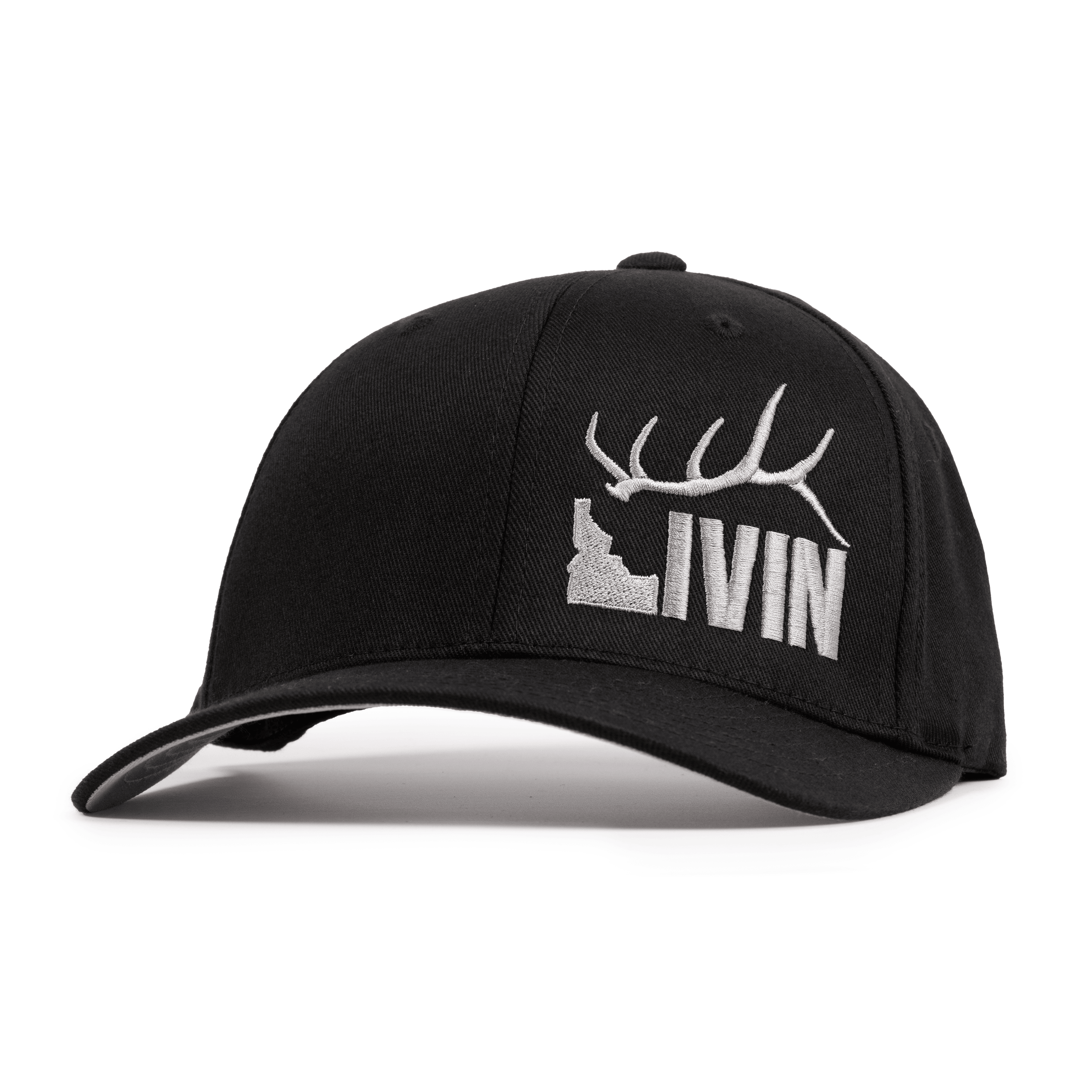 Elk Classic Flexfit Hat - Idaho Livin