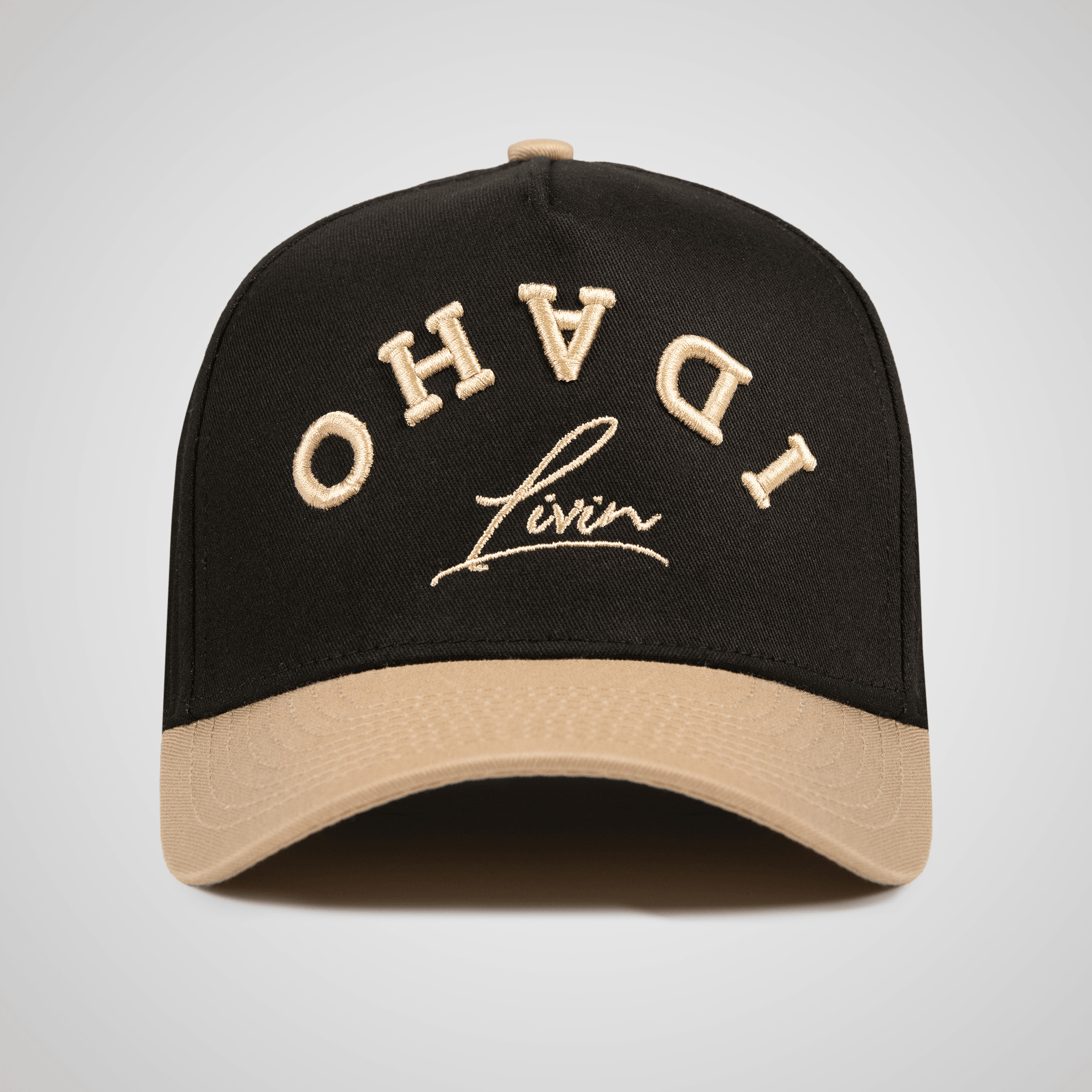 Upside Down Retro Hat