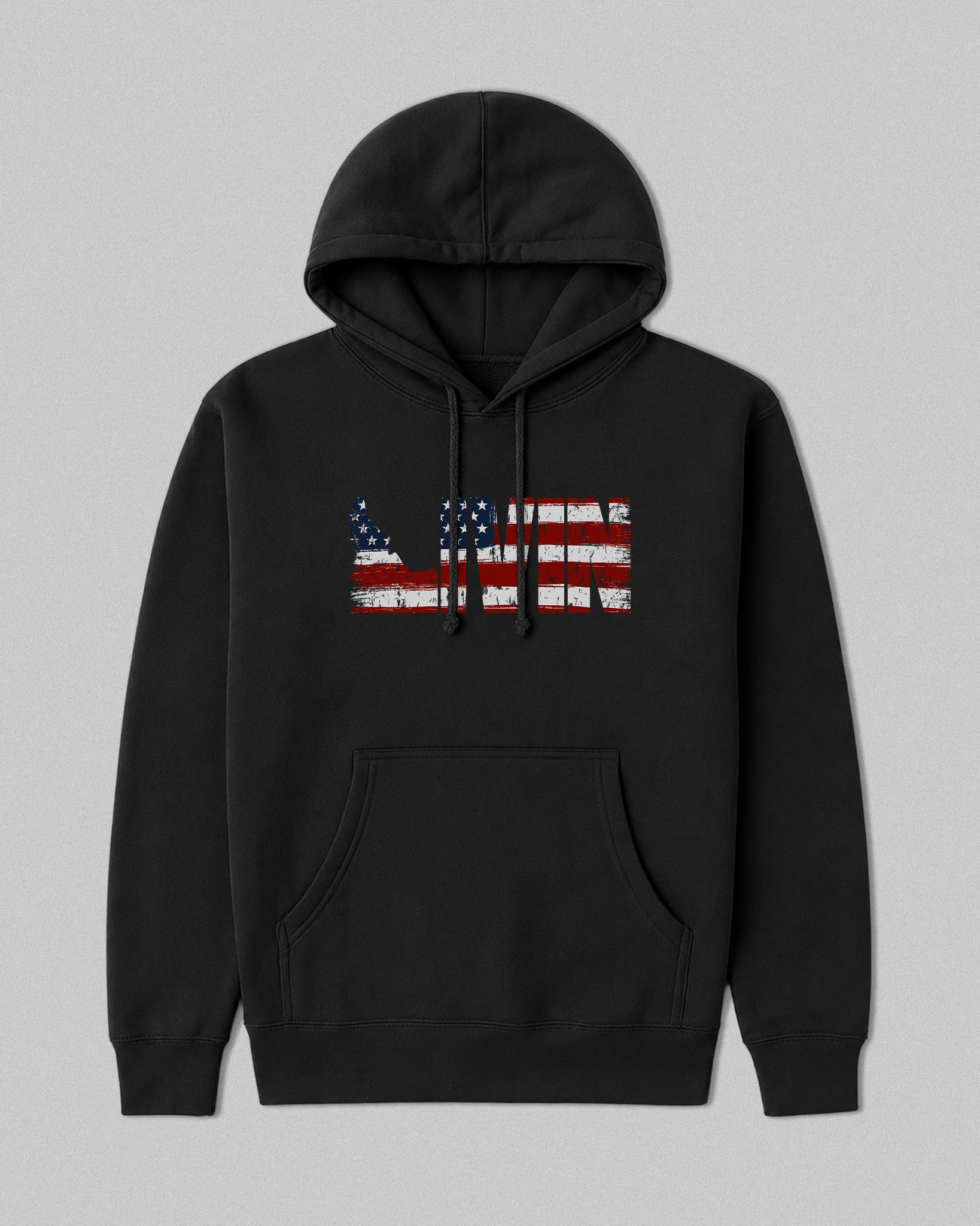 Vintage Patriot Hoodie