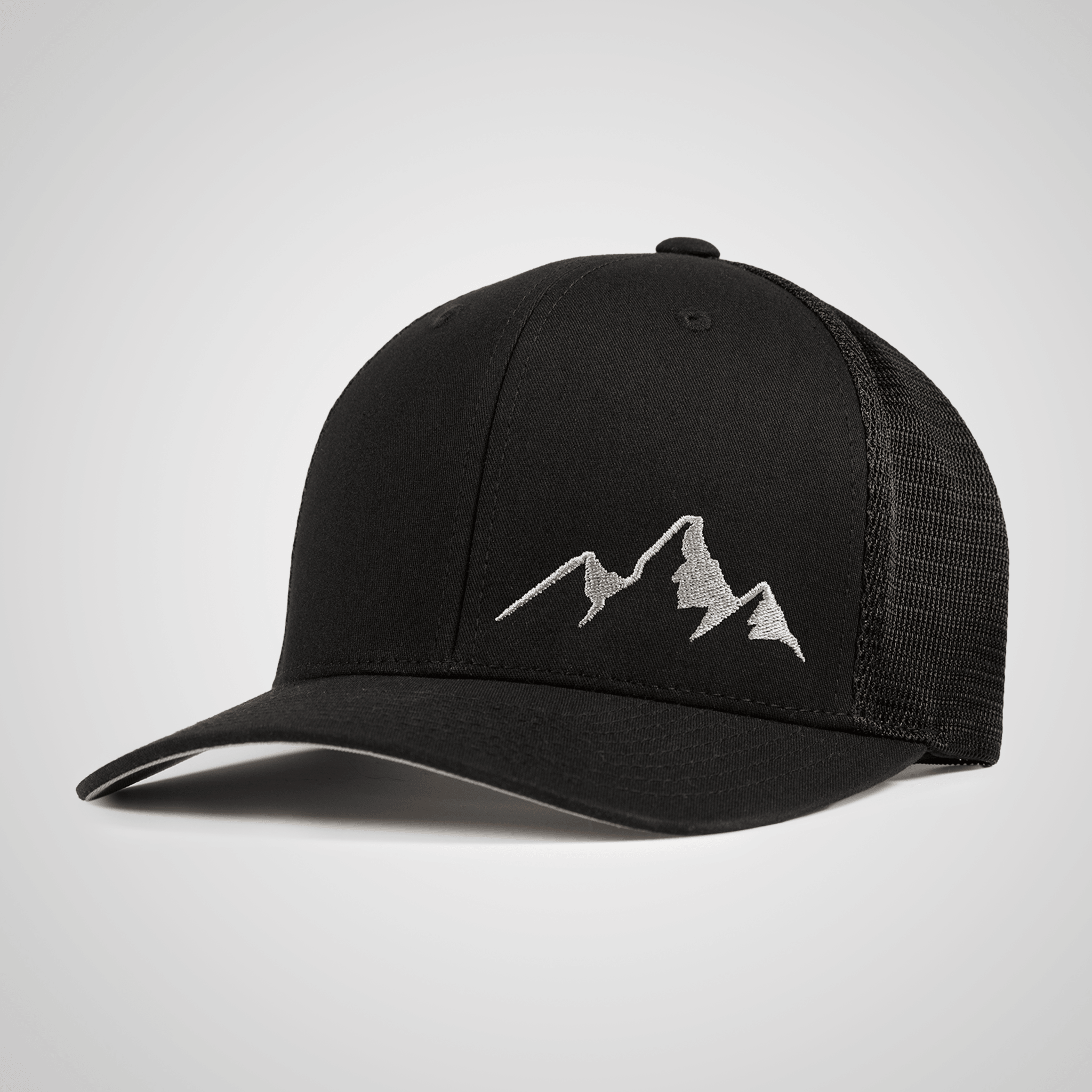 Classic Mountain Peak Trucker