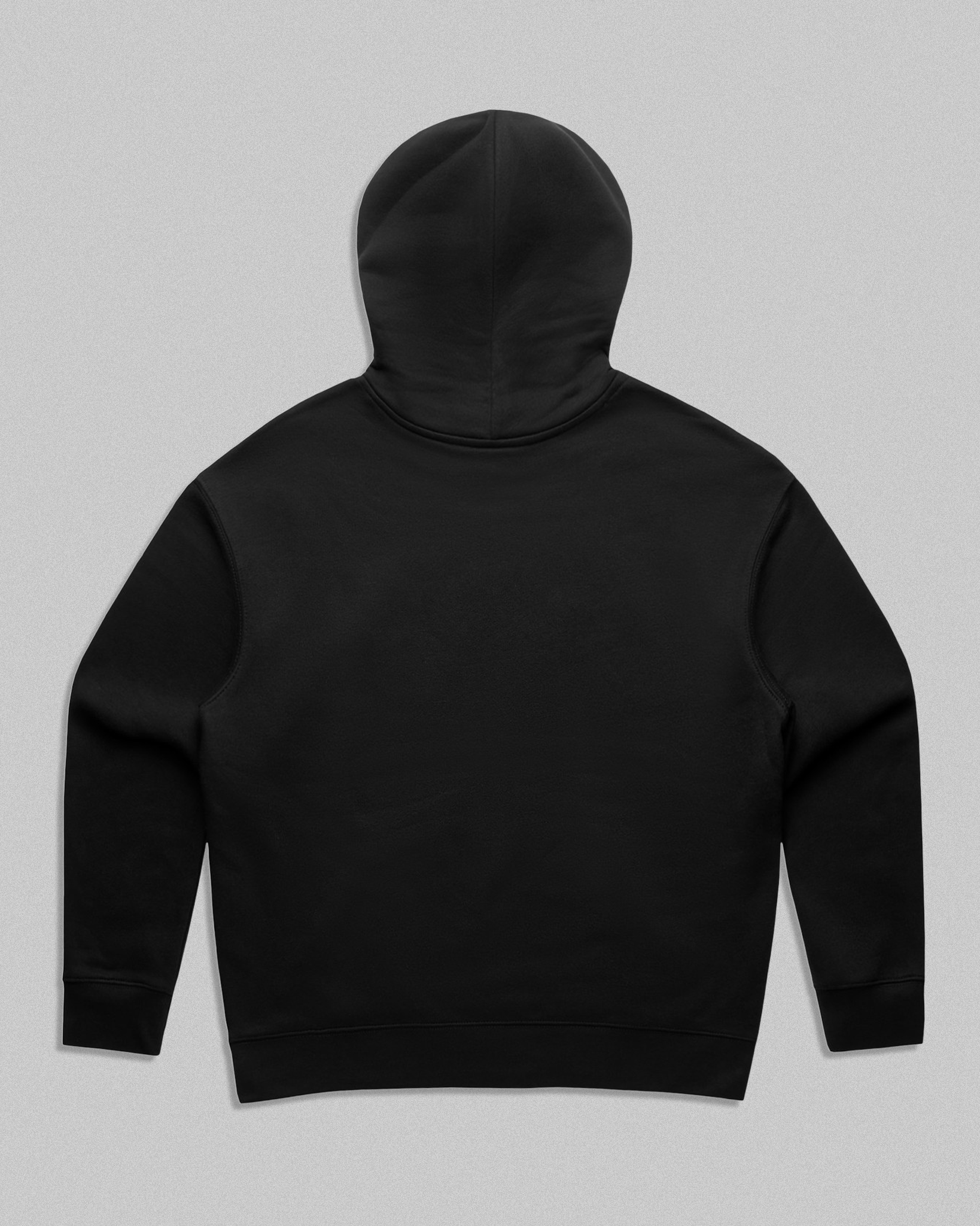 Womens Relax Hoodie Black