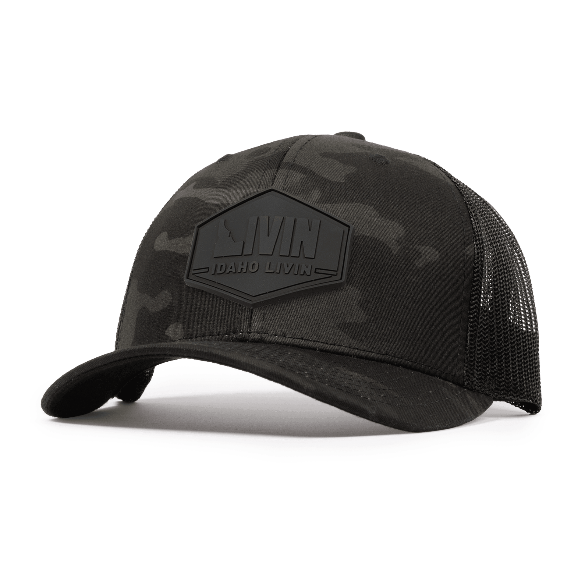 Hex Patch Multicam Trucker Hat