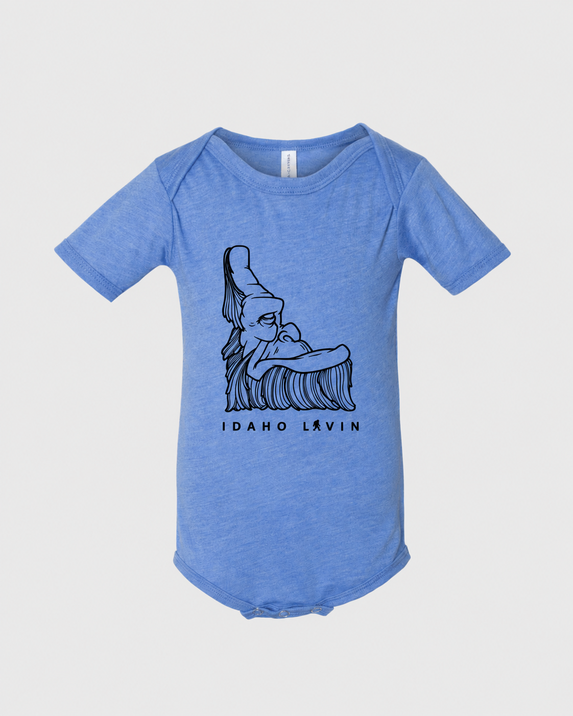 Squatch Onesie