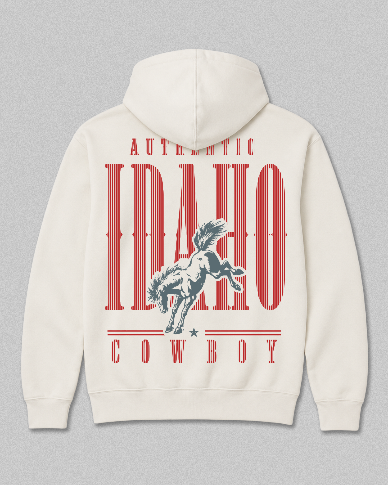 Unisex Bronco Heavyweight Hoodie | Bone